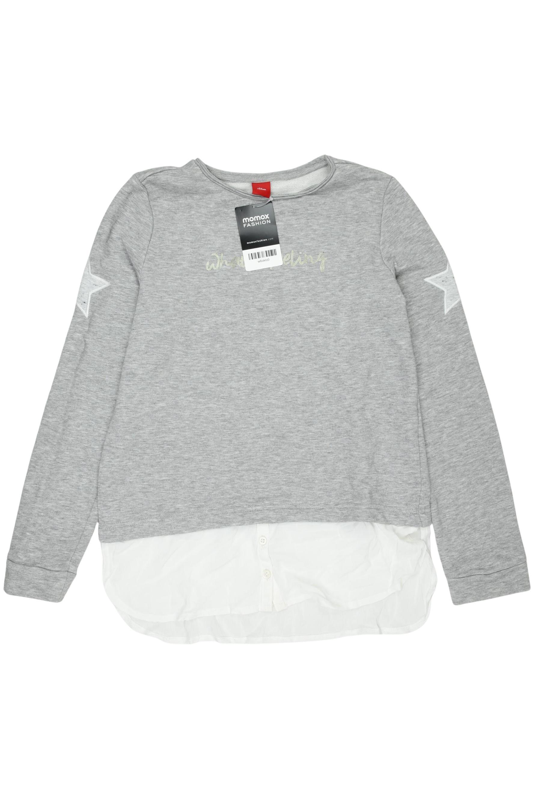 

s.Oliver Damen Hoodies & Sweater, grau, Gr. 164