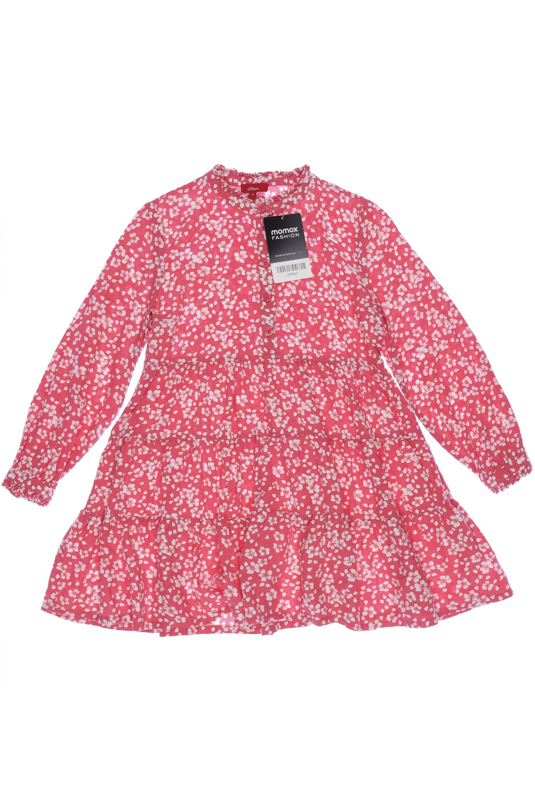 

s.Oliver Damen Kleid, pink, Gr. 110