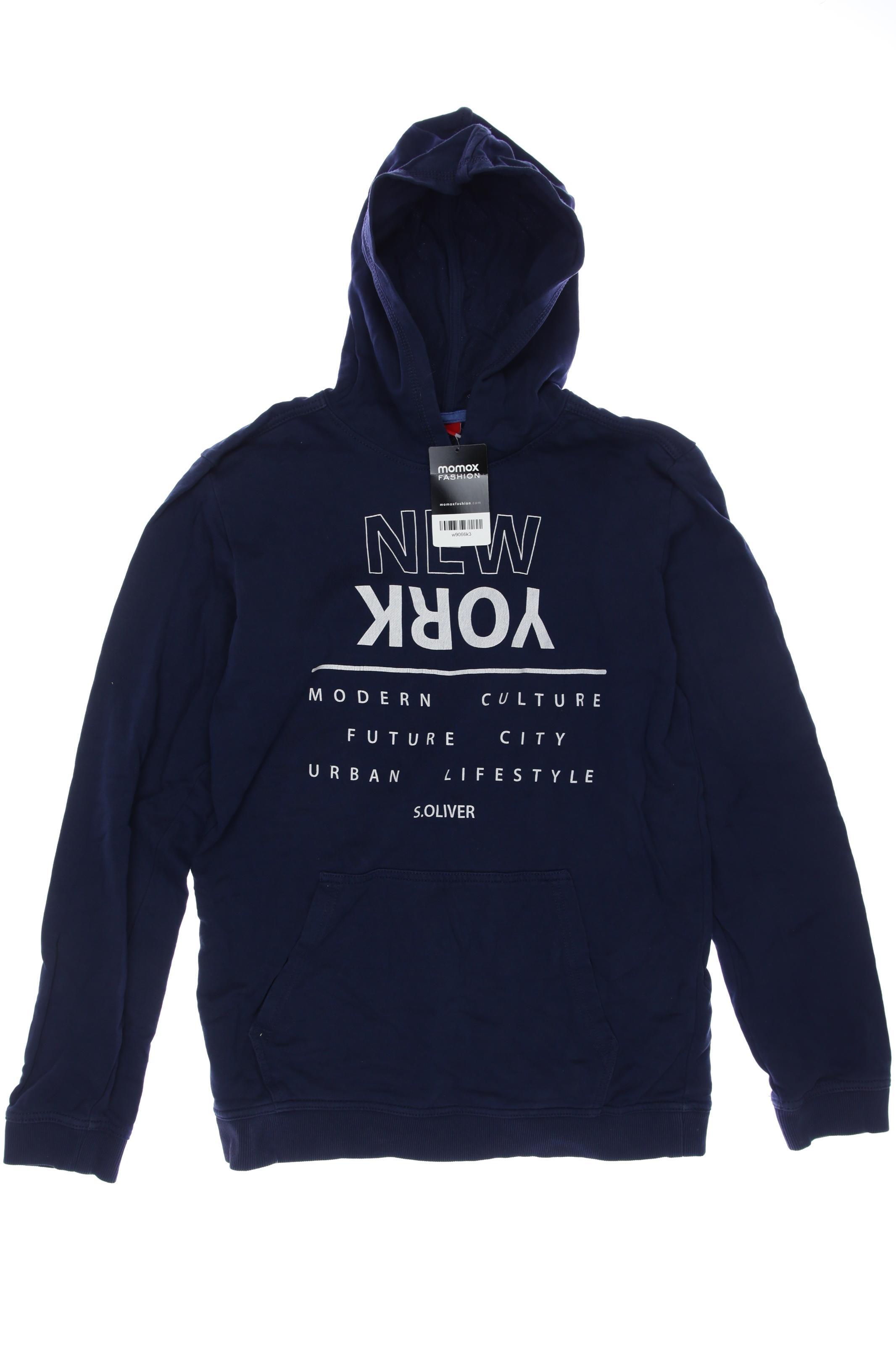 

s.Oliver Damen Hoodies & Sweater, marineblau, Gr. 176