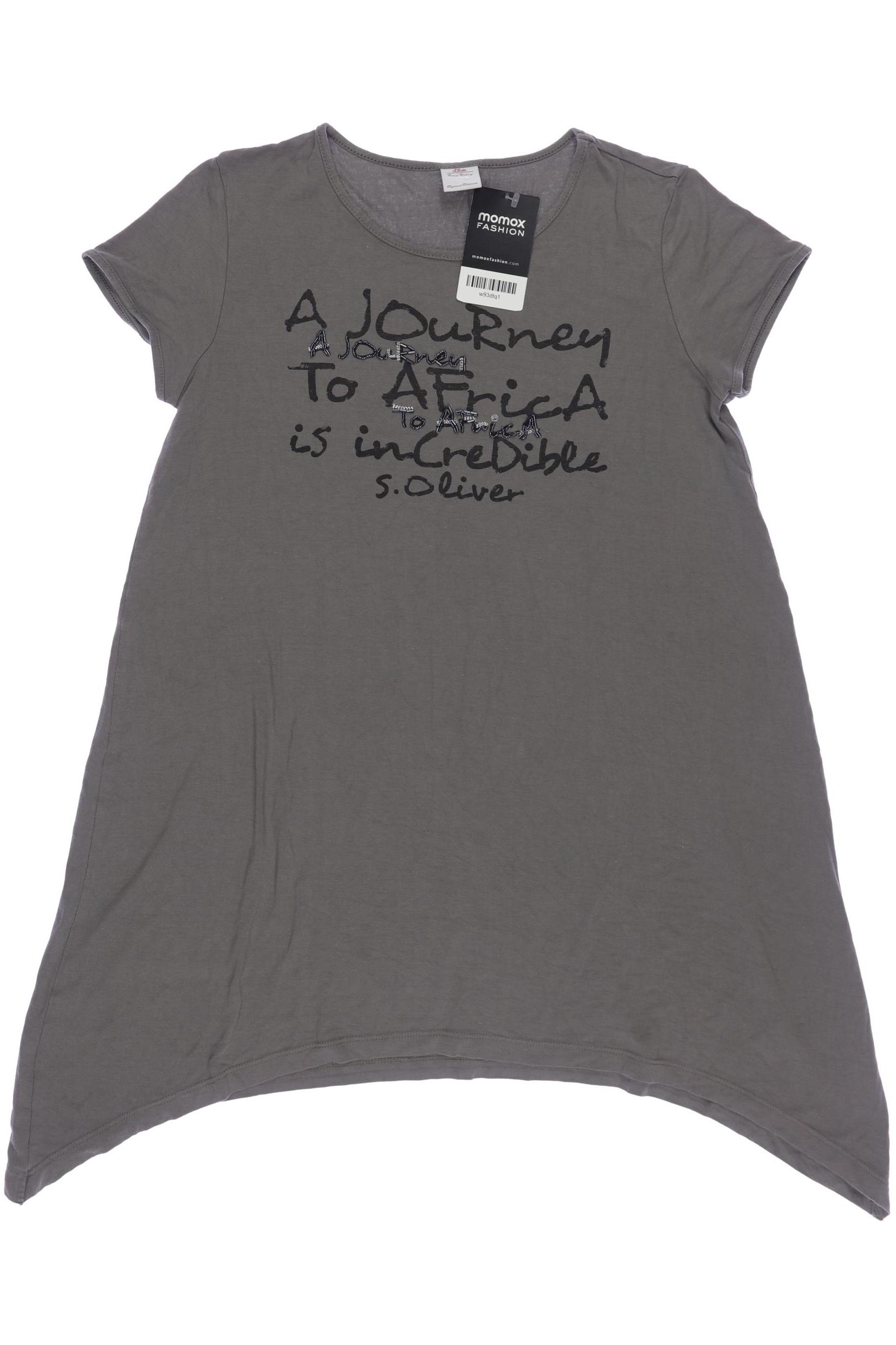 

s.Oliver Mädchen T-Shirt, braun