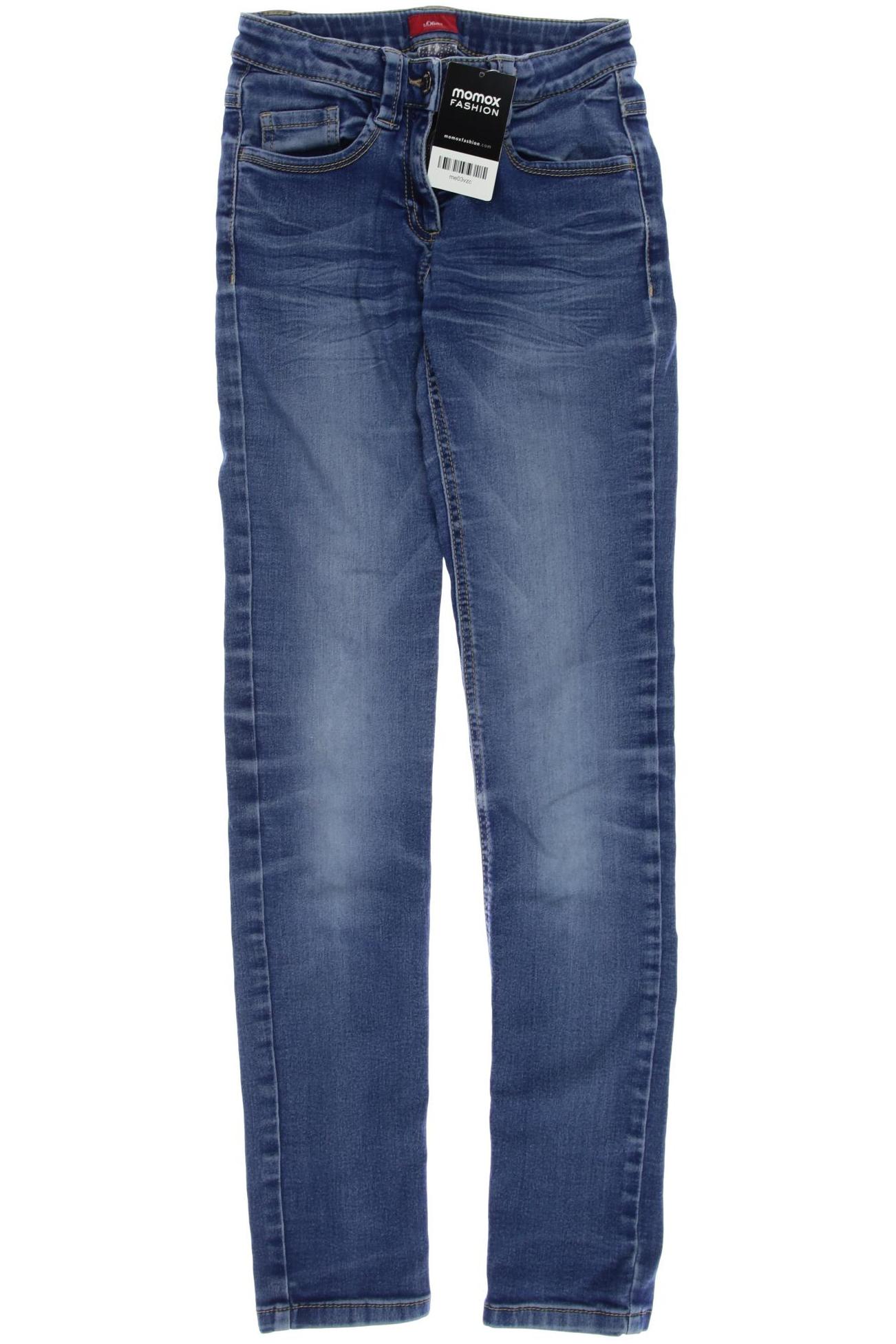 

s.Oliver Damen Jeans, blau, Gr. 164