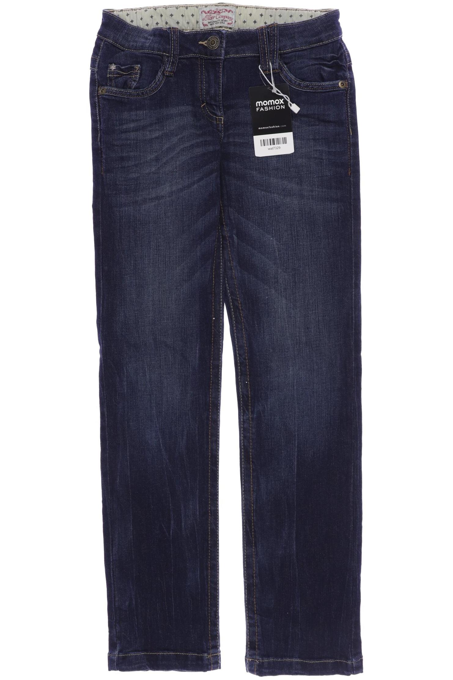 

s.Oliver Damen Jeans, marineblau, Gr. 134