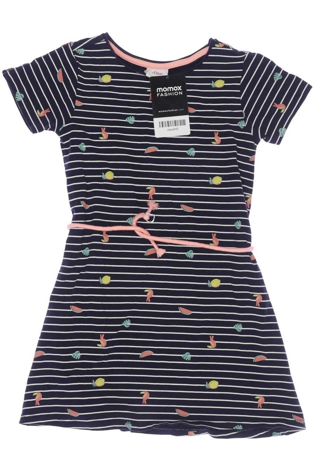 

s.Oliver Damen Kleid, marineblau, Gr. 110