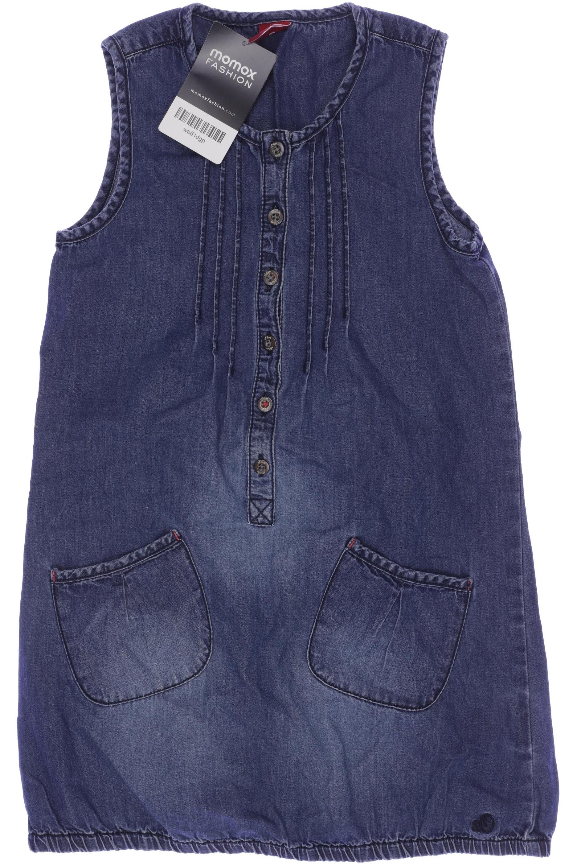 

s.Oliver Damen Kleid, blau, Gr. 116