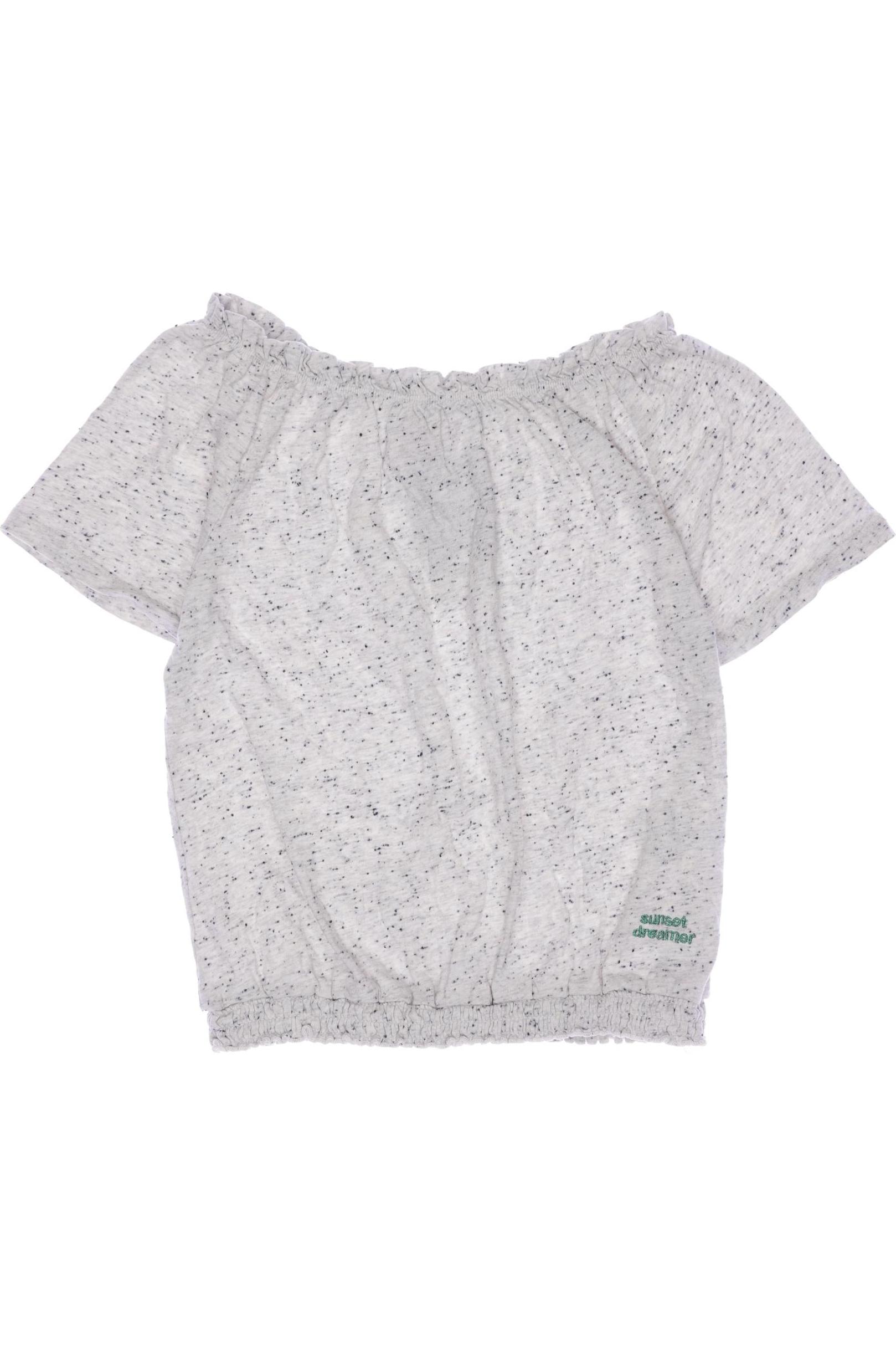 

s.Oliver Damen T-Shirt, grau, Gr. 140