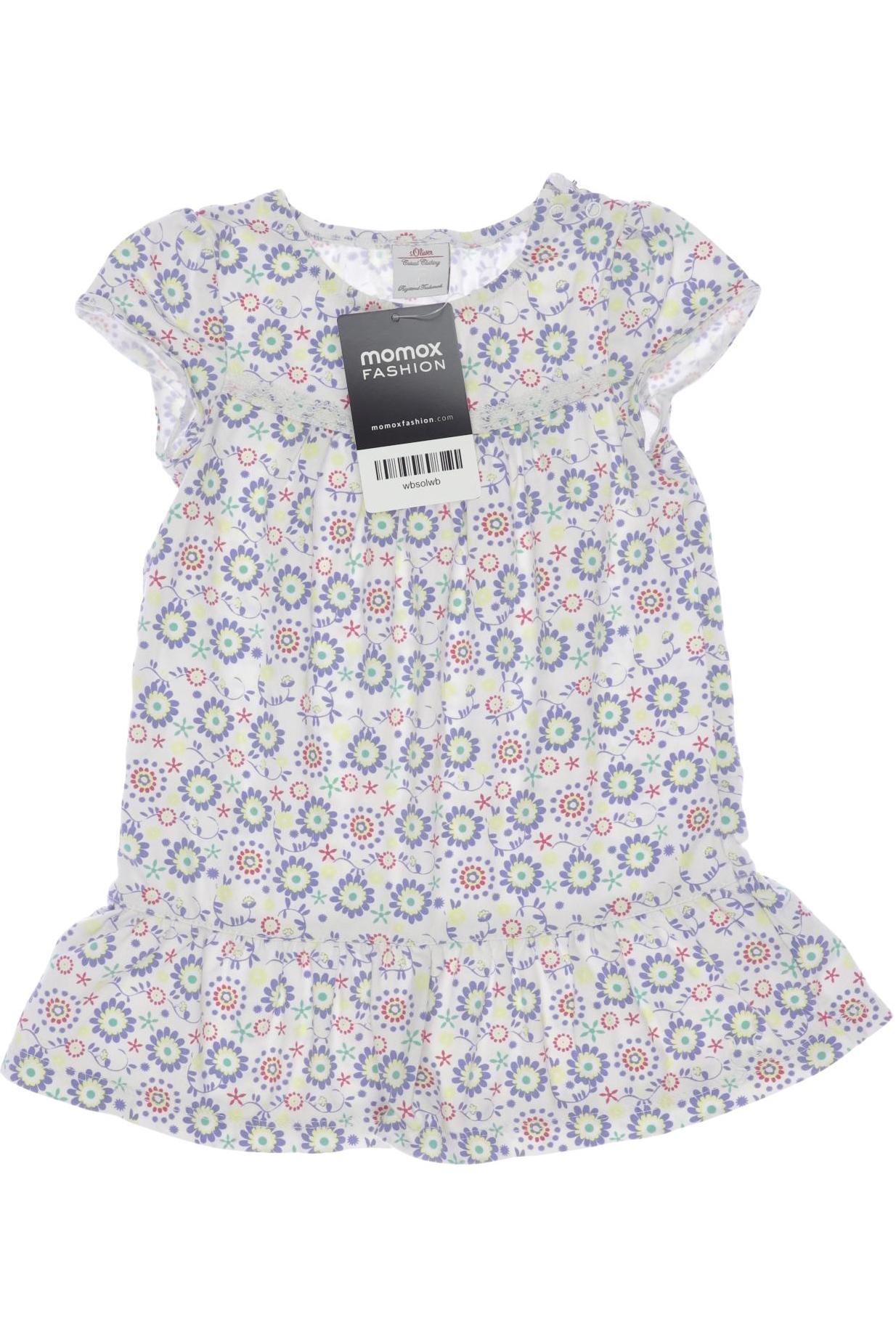 

s.Oliver Damen Kleid, weiß, Gr. 68