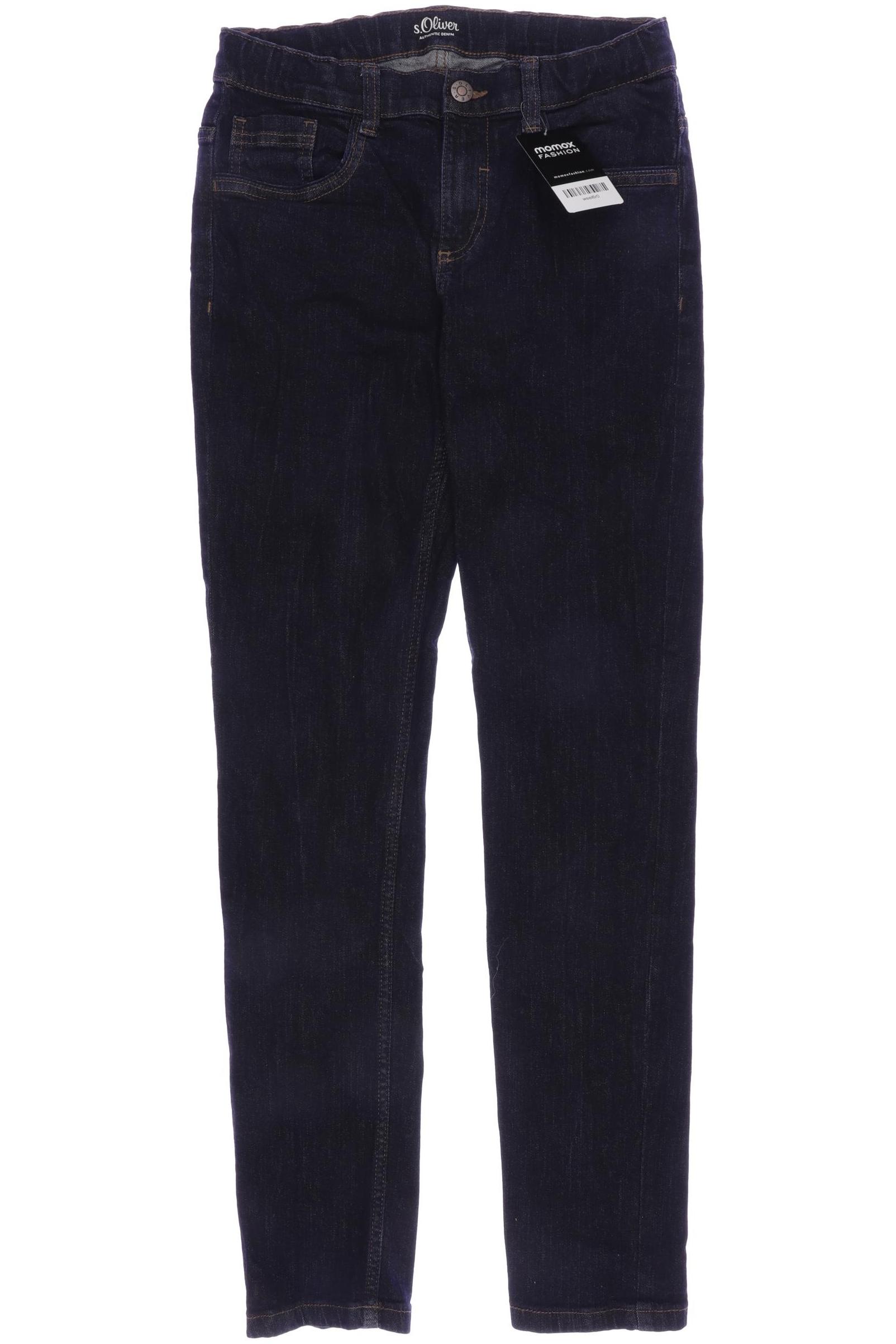 

s.Oliver Damen Jeans, marineblau, Gr. 176