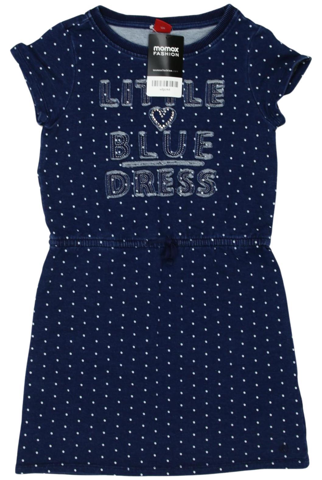 

s.Oliver Damen Kleid, marineblau, Gr. 128