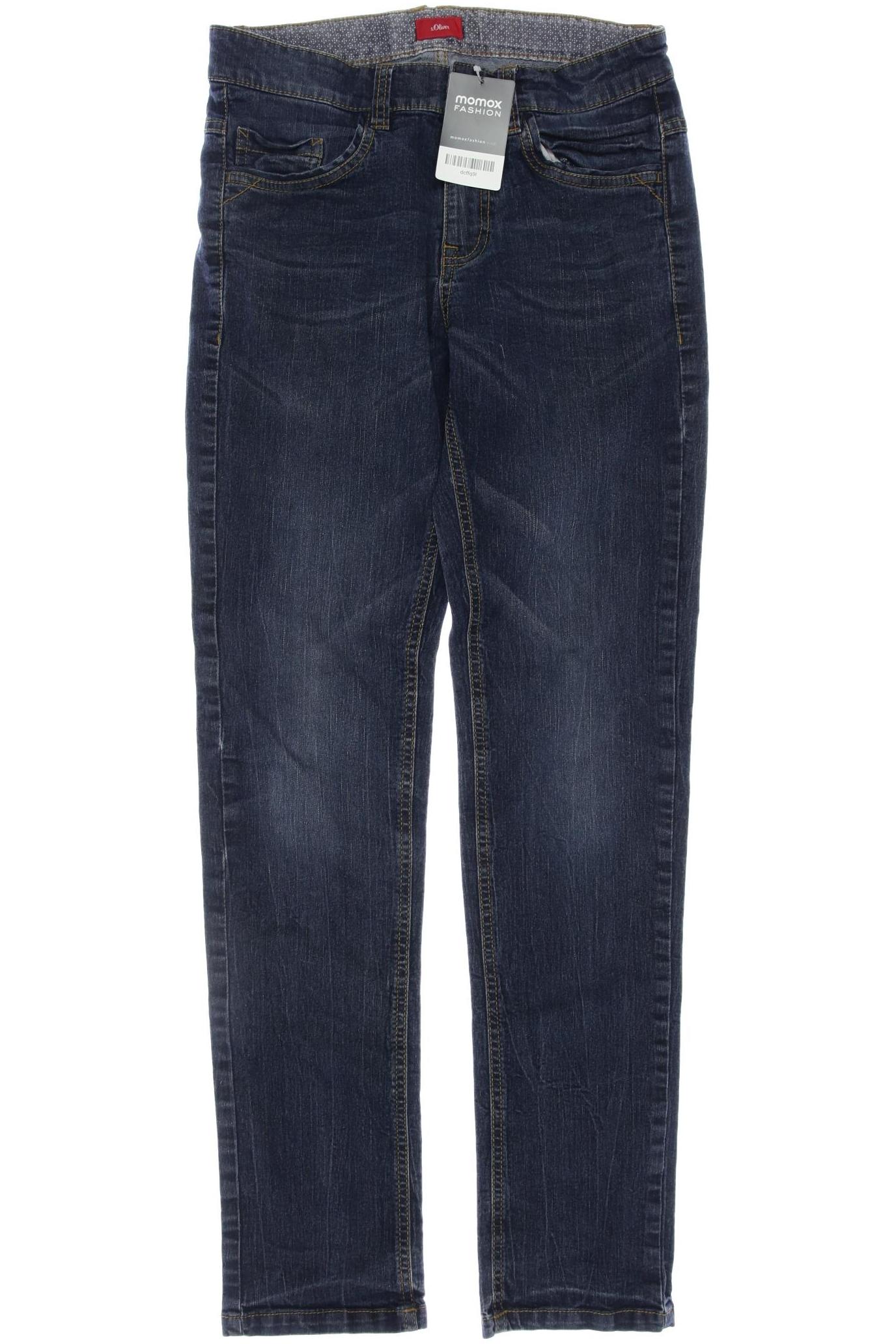 

s.Oliver Mädchen Jeans, marineblau, Gr. 176