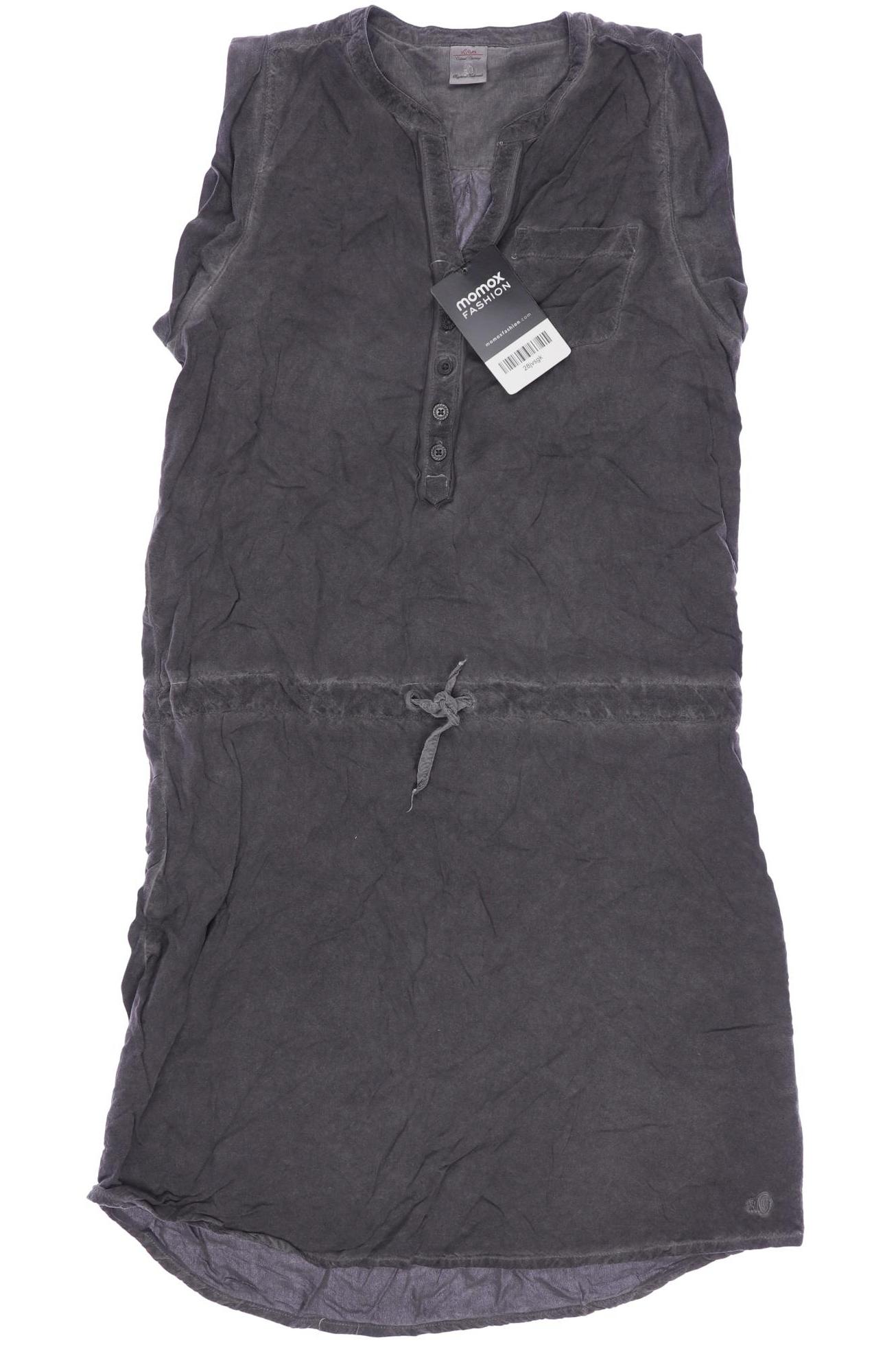 

s.Oliver Mädchen Kleid, grau, Gr. 170