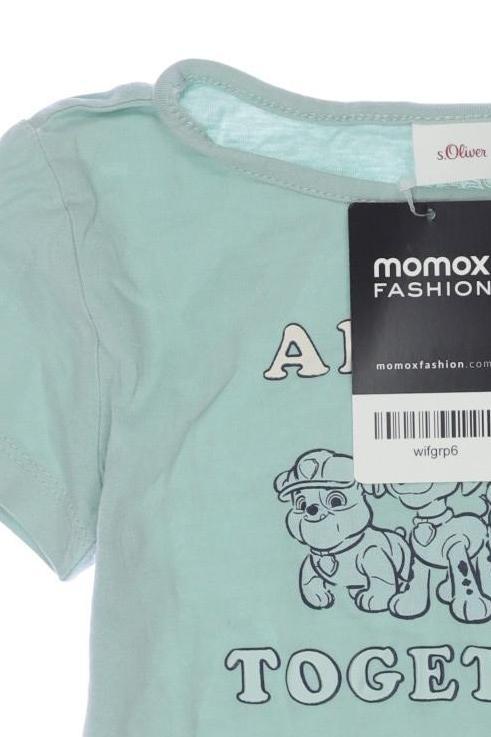 Thumbnail - s.Oliver Damen T-Shirt, türkis, Gr. 104