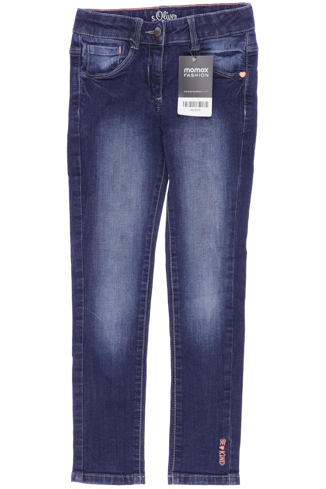 

s.Oliver Damen Jeans, marineblau, Gr. 122