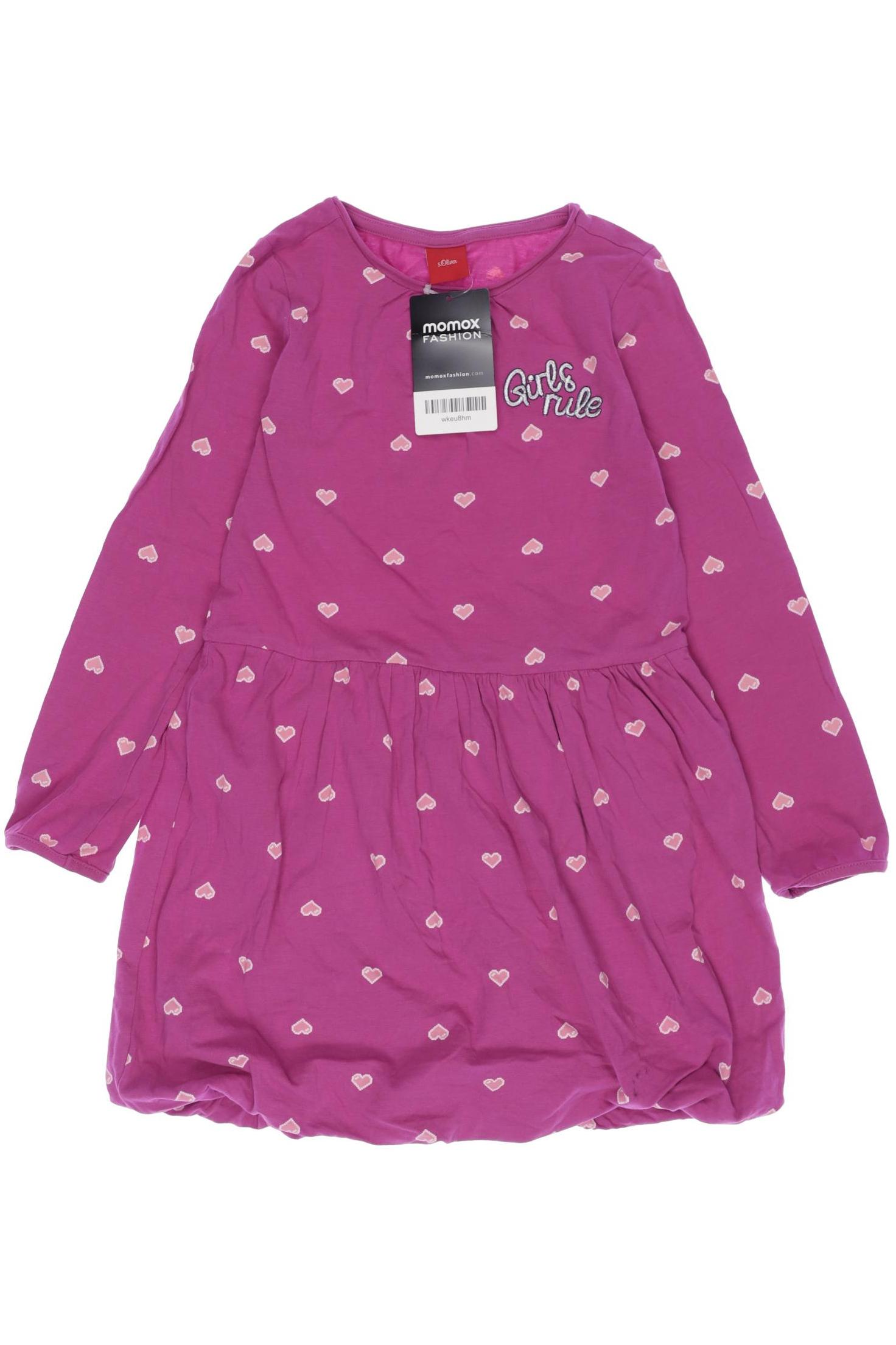 

s.Oliver Damen Kleid, pink, Gr. 110