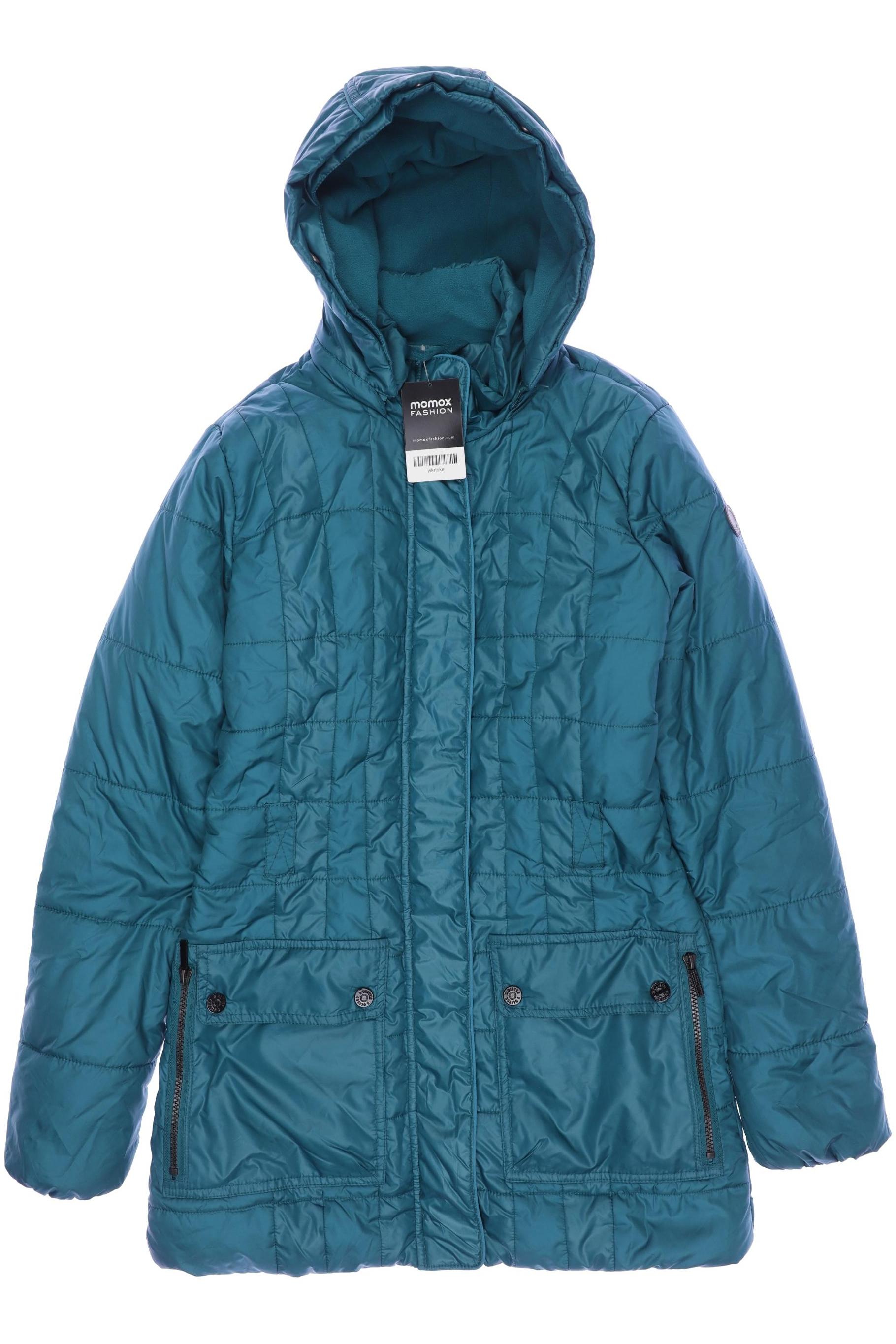 

s.Oliver Damen Jacke, türkis, Gr. 176