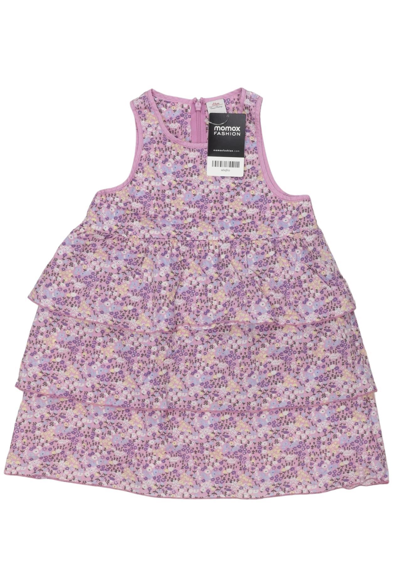 

s.Oliver Mädchen Kleid, flieder, Gr. 128