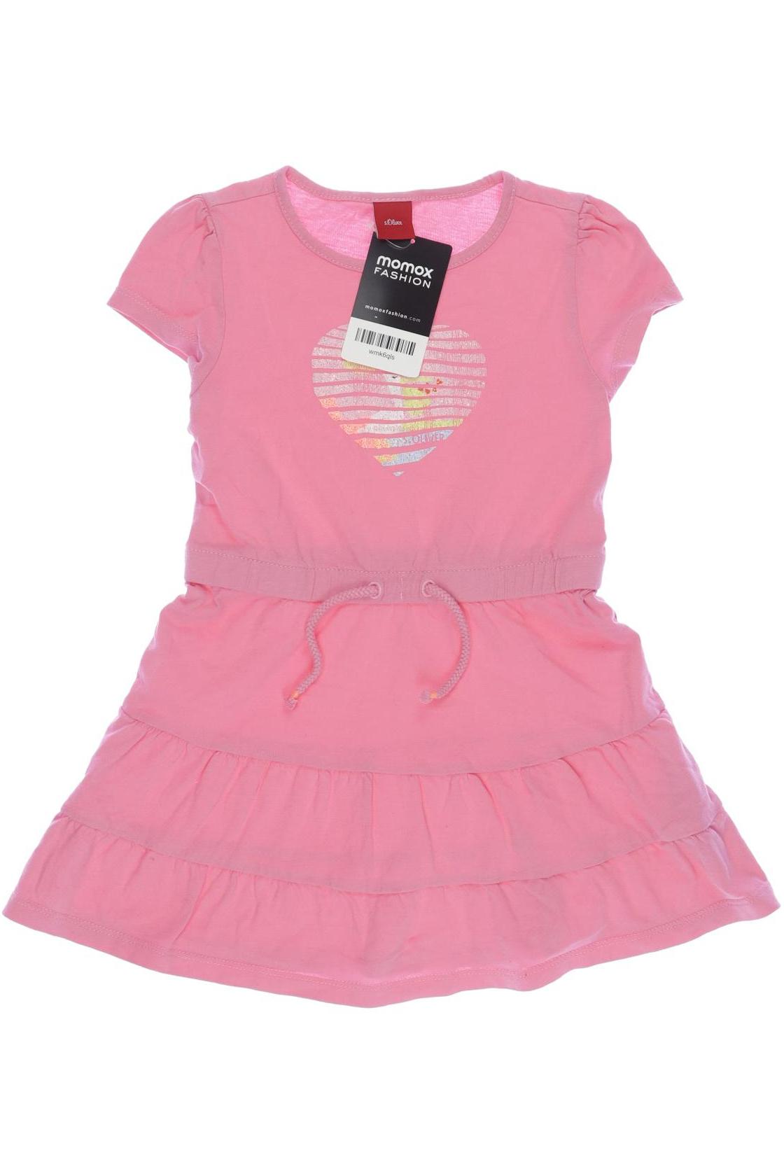 

s.Oliver Mädchen Kleid, pink