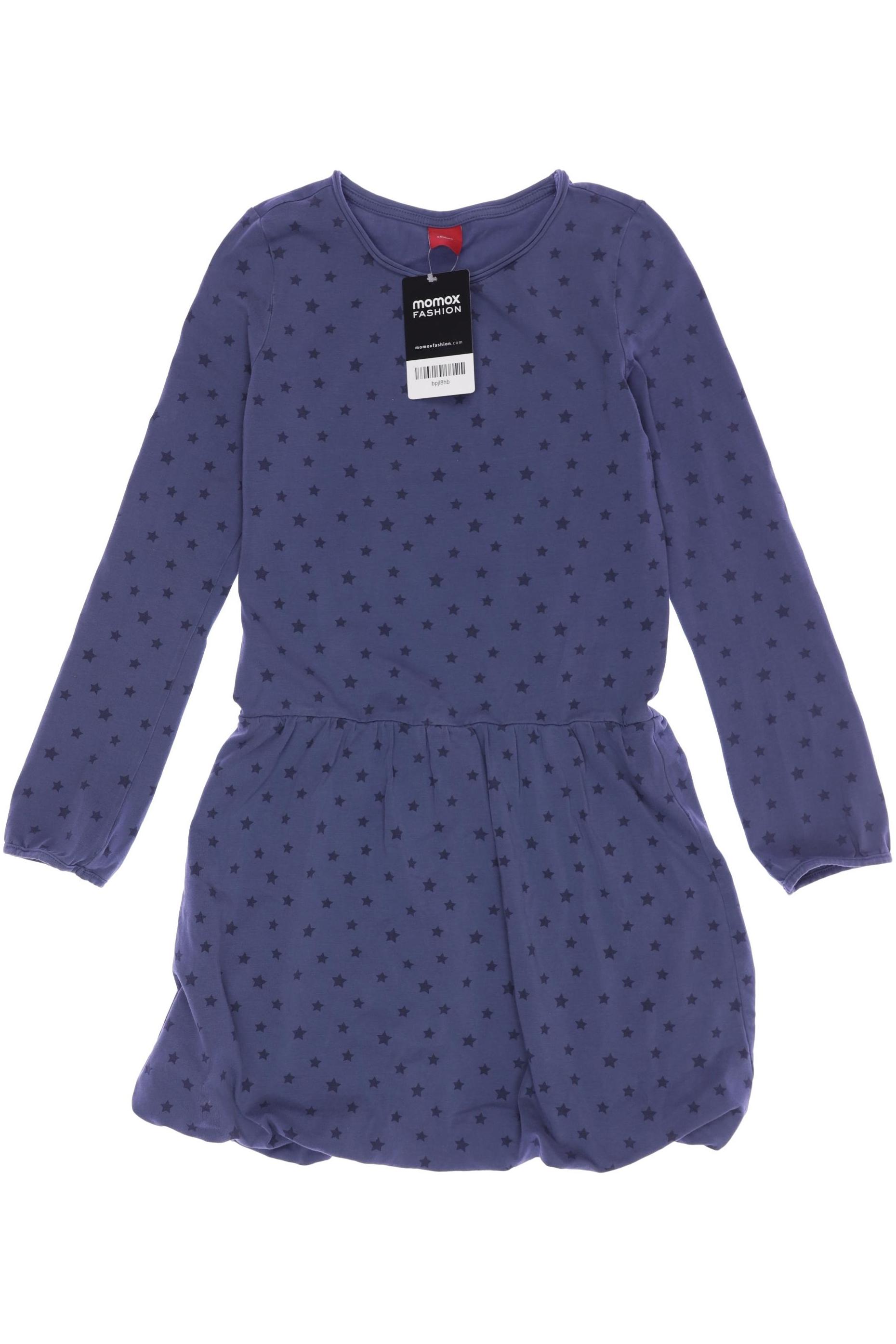 

s.Oliver Mädchen Kleid, marineblau, Gr. 140