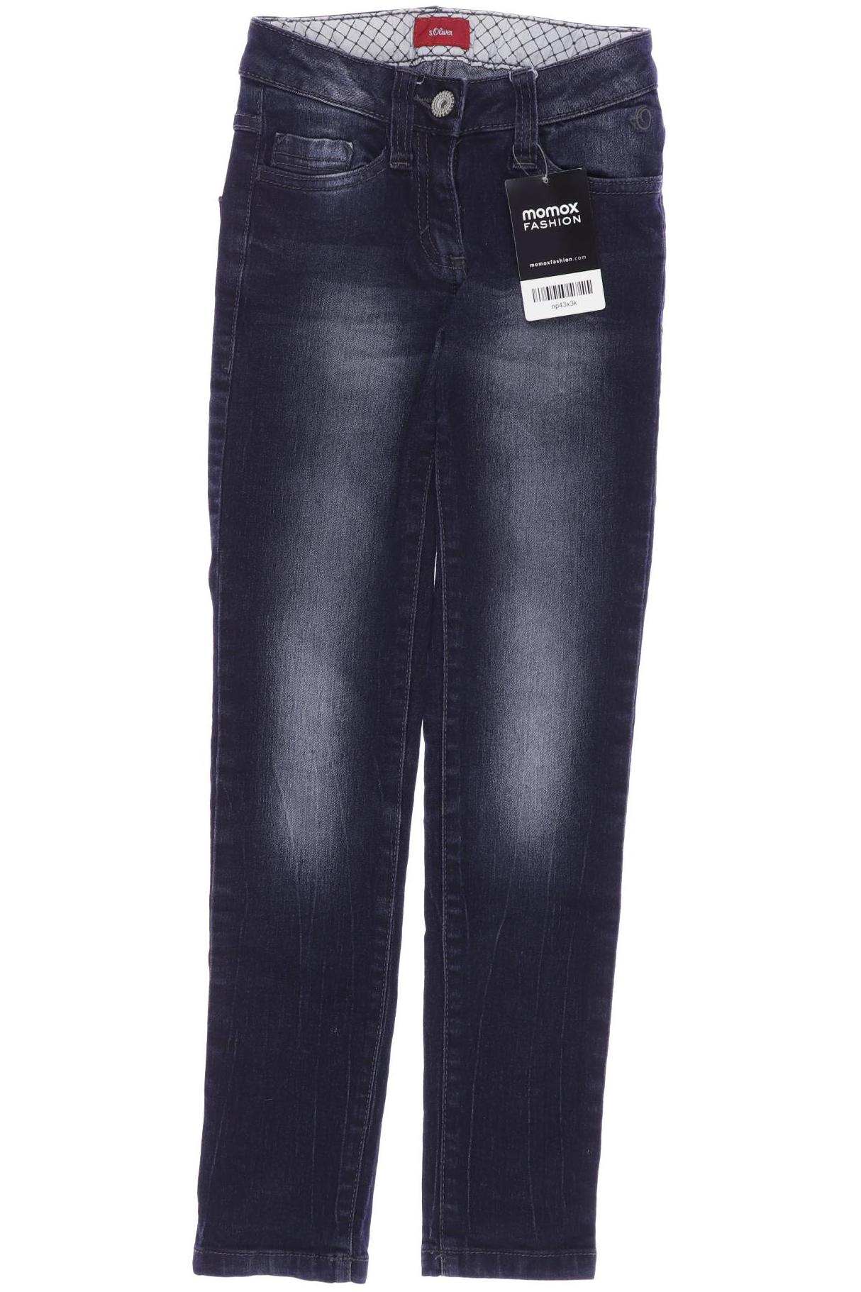 

s.Oliver Mädchen Jeans, marineblau