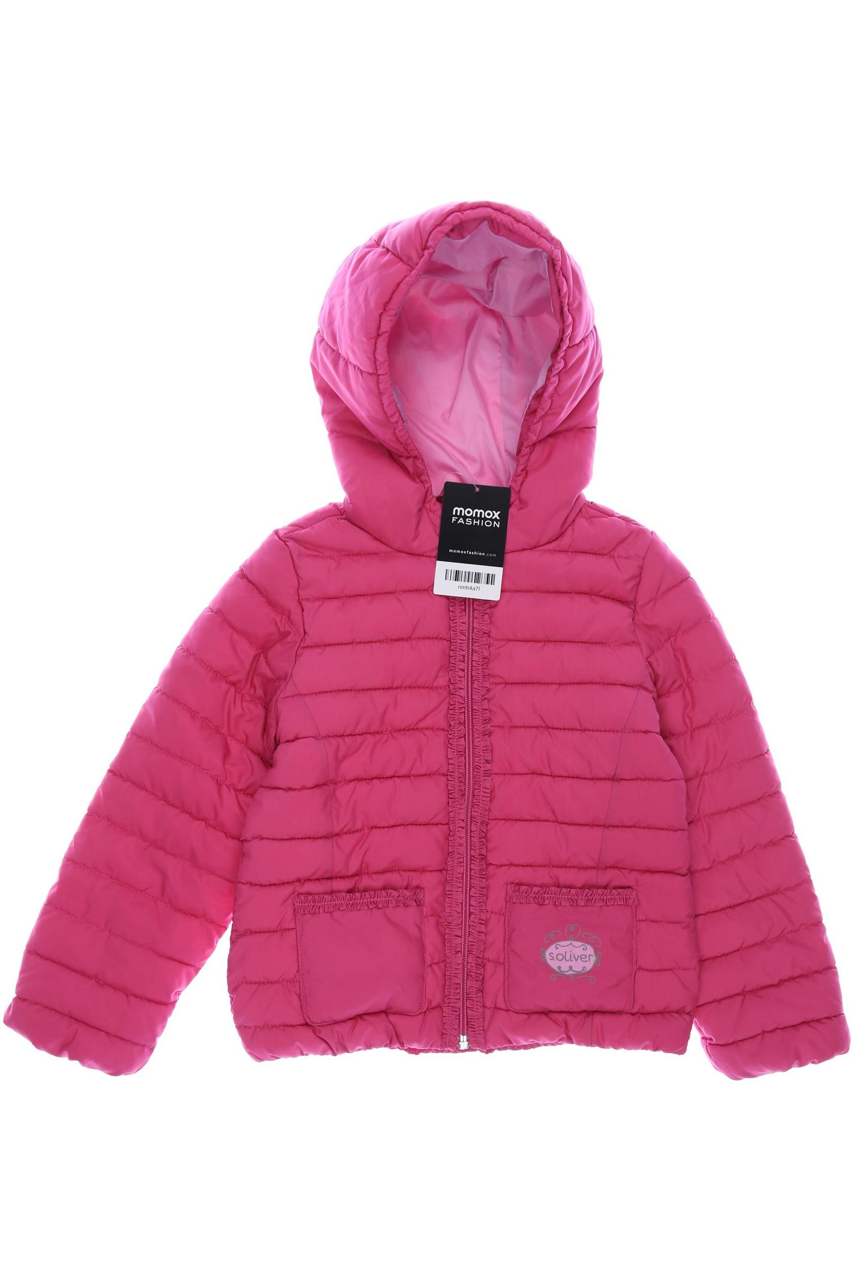 

s.Oliver Damen Jacke, pink, Gr. 110