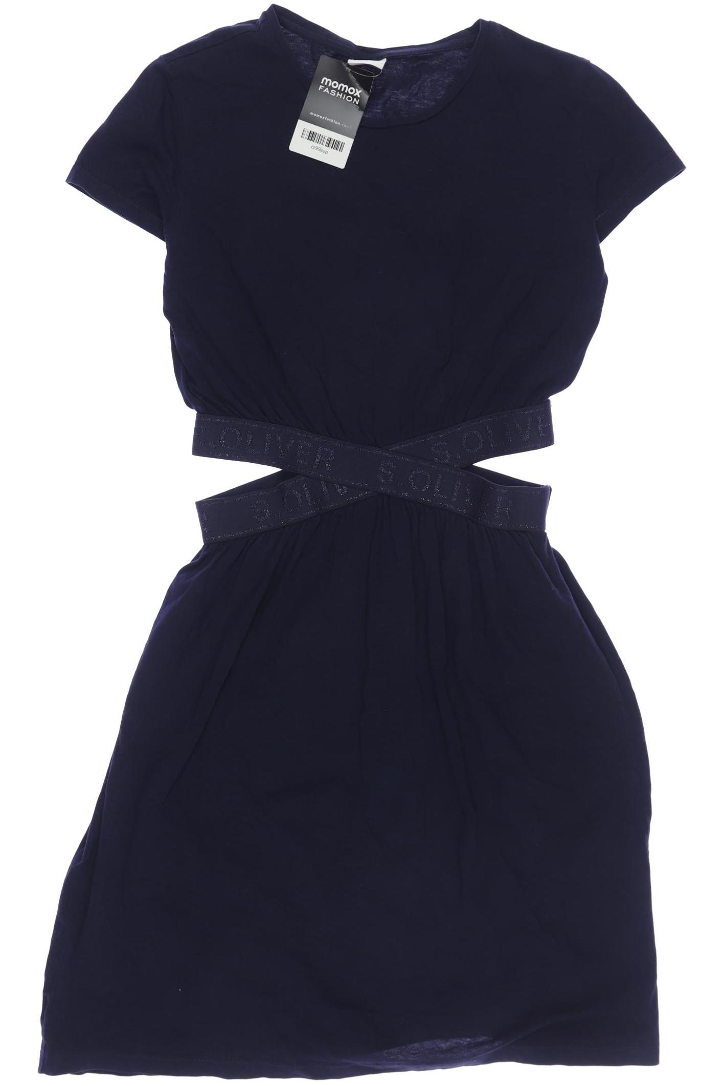 

s.Oliver Damen Kleid, marineblau, Gr. 170