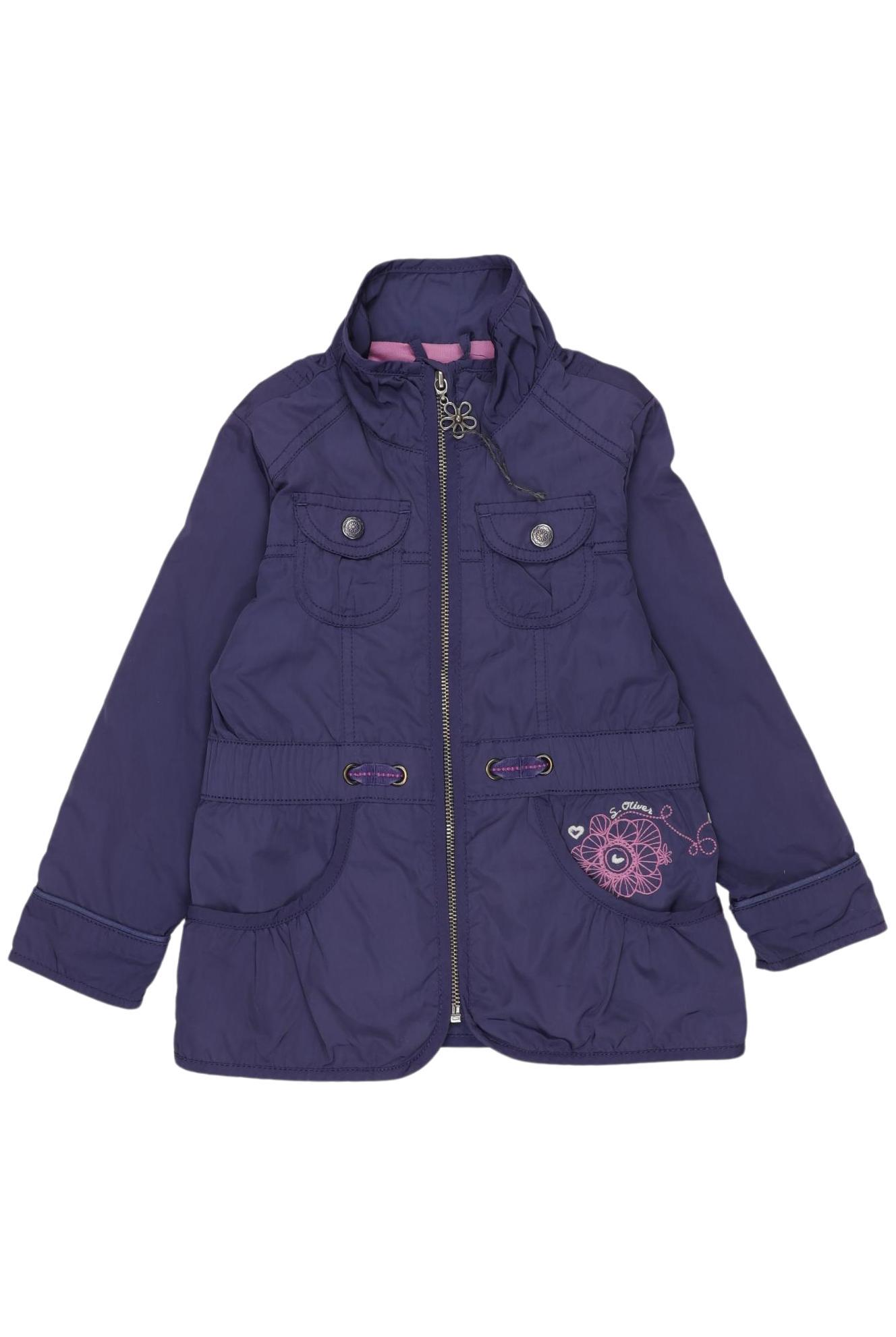 

s.Oliver Damen Jacke, marineblau, Gr. 104
