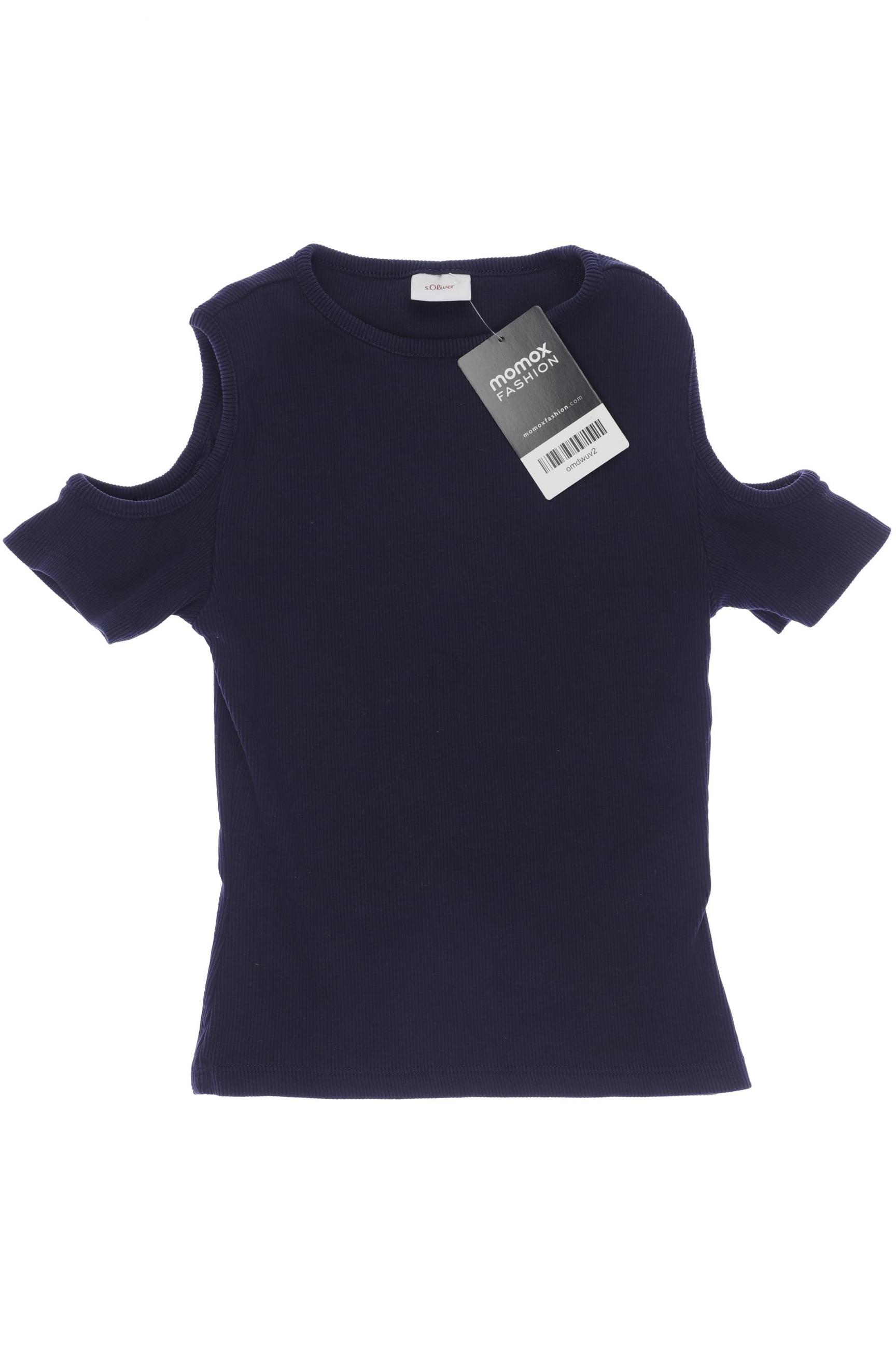 

s.Oliver Damen T-Shirt, marineblau, Gr. 152