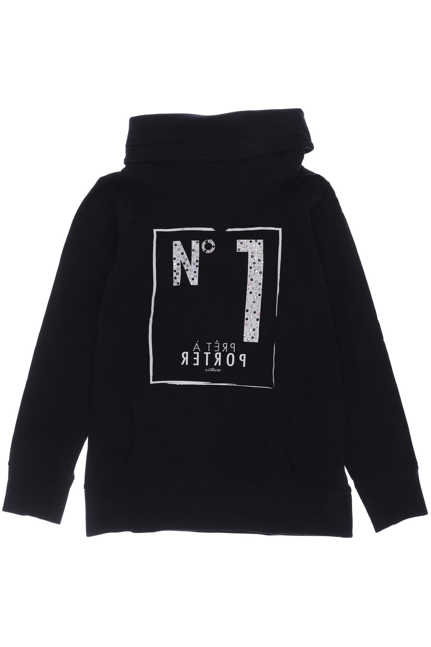 

s.Oliver Mädchen Hoodies & Sweater, schwarz