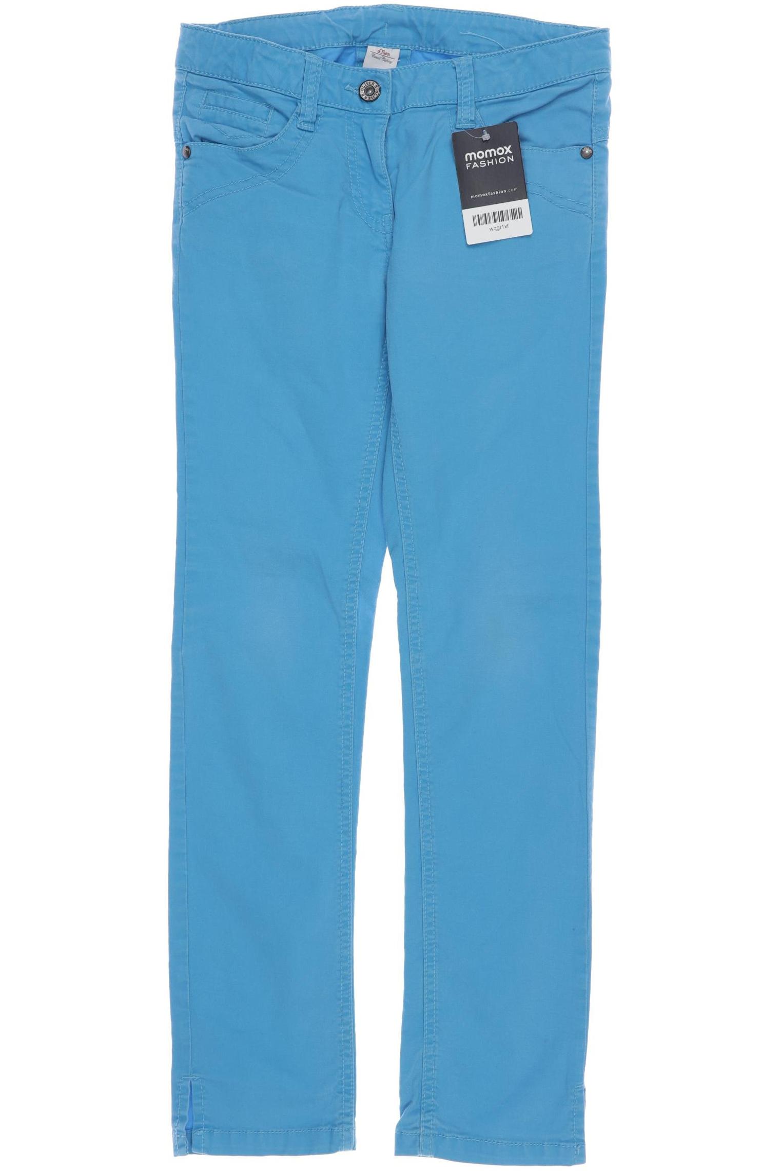 

s.Oliver Damen Jeans, blau, Gr. 152
