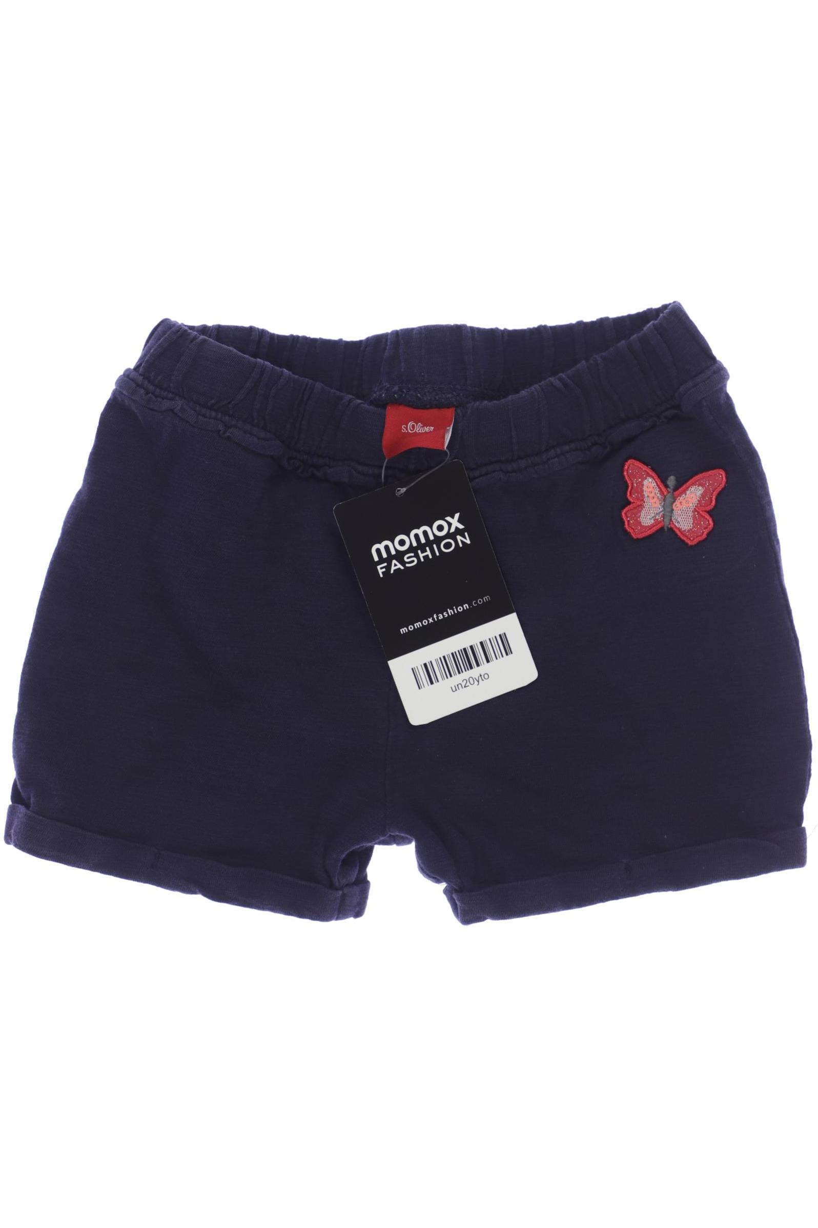 

s.Oliver Damen Shorts, marineblau, Gr. 86
