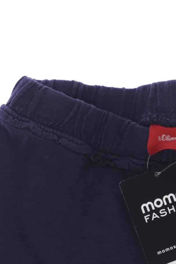 Thumbnail - s.Oliver Mädchen Shorts, marineblau, Gr. 86
