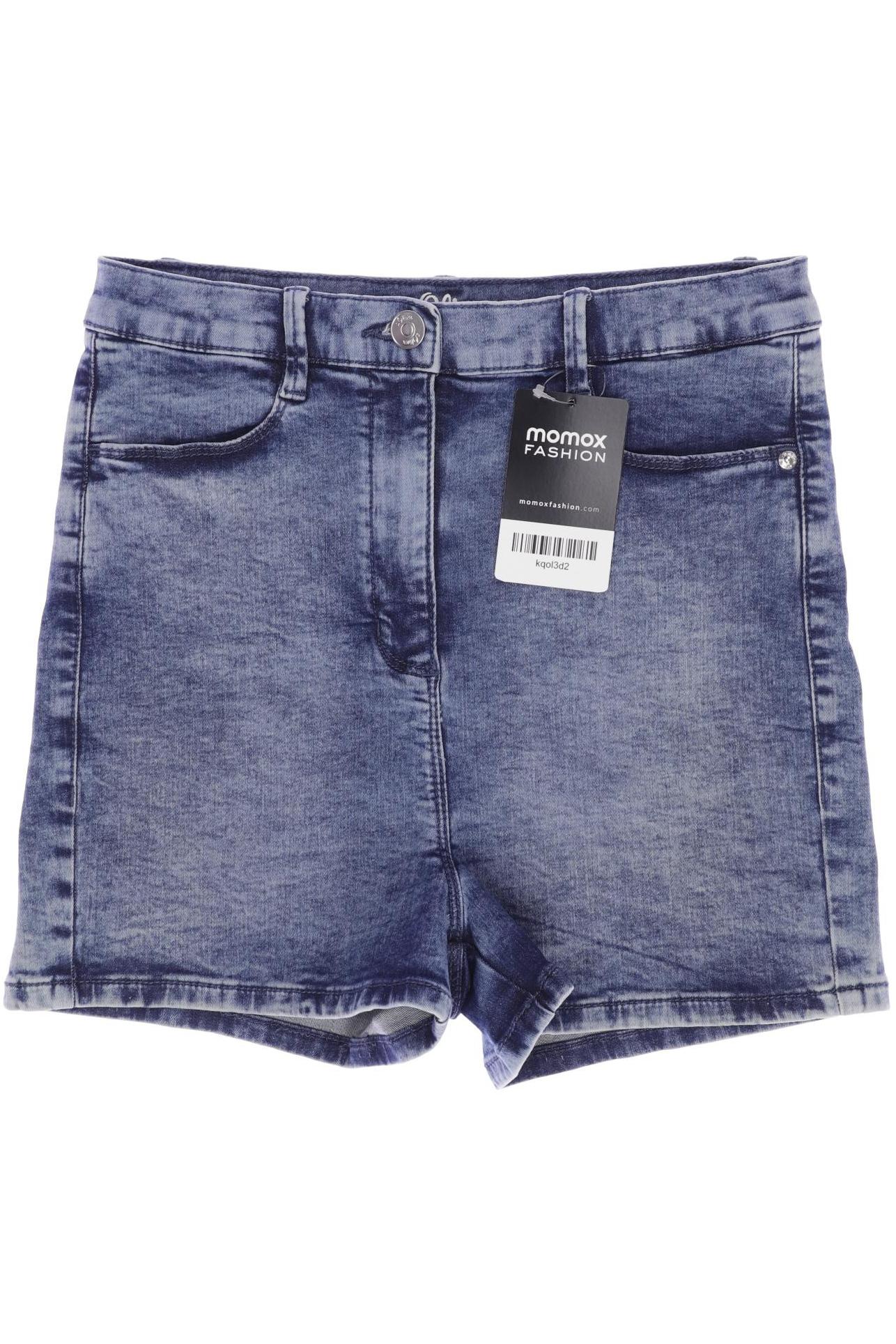 

s.Oliver Damen Shorts, blau, Gr. 164