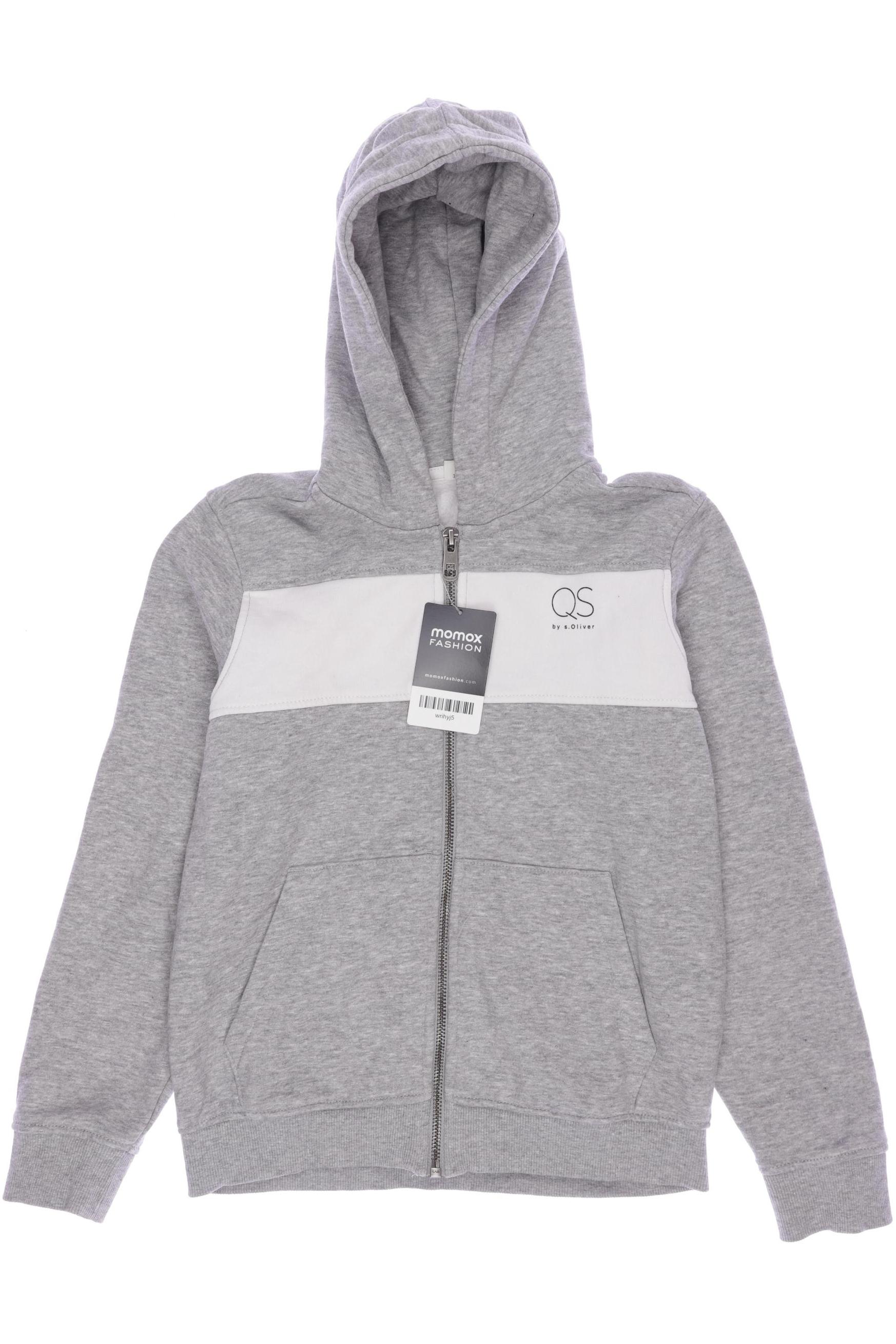 

s.Oliver Damen Hoodies & Sweater, grau, Gr. 140