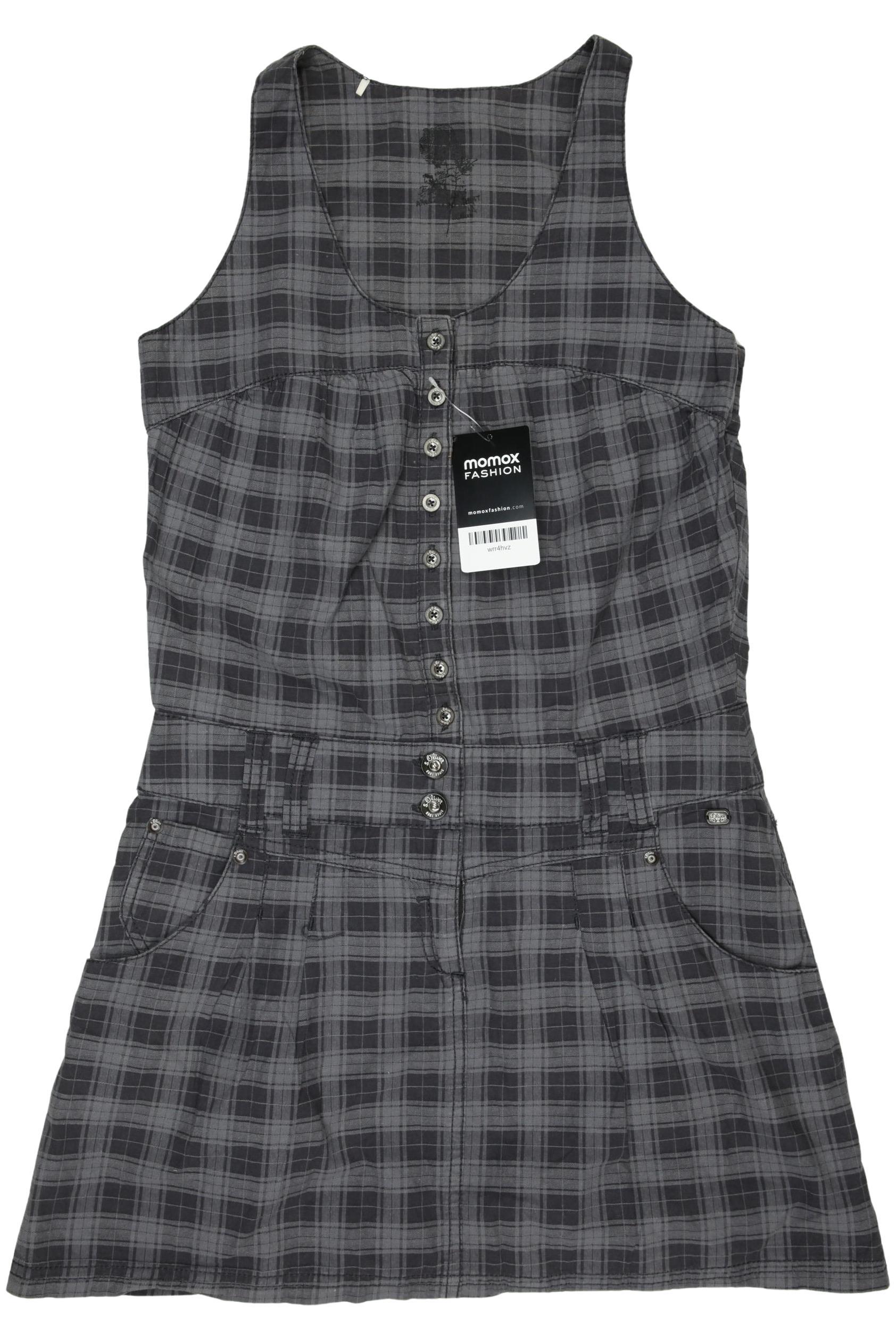 

s.Oliver Damen Kleid, grau, Gr. 152