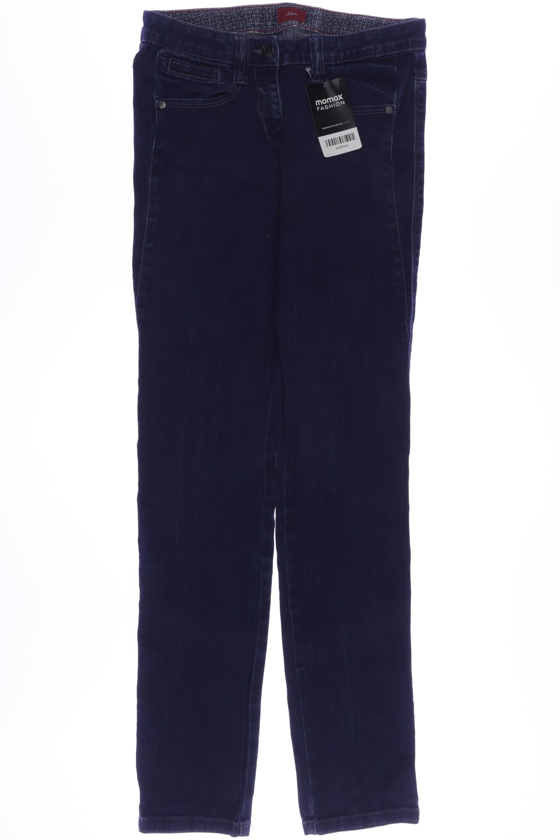 

s.Oliver Damen Jeans, marineblau, Gr. 170