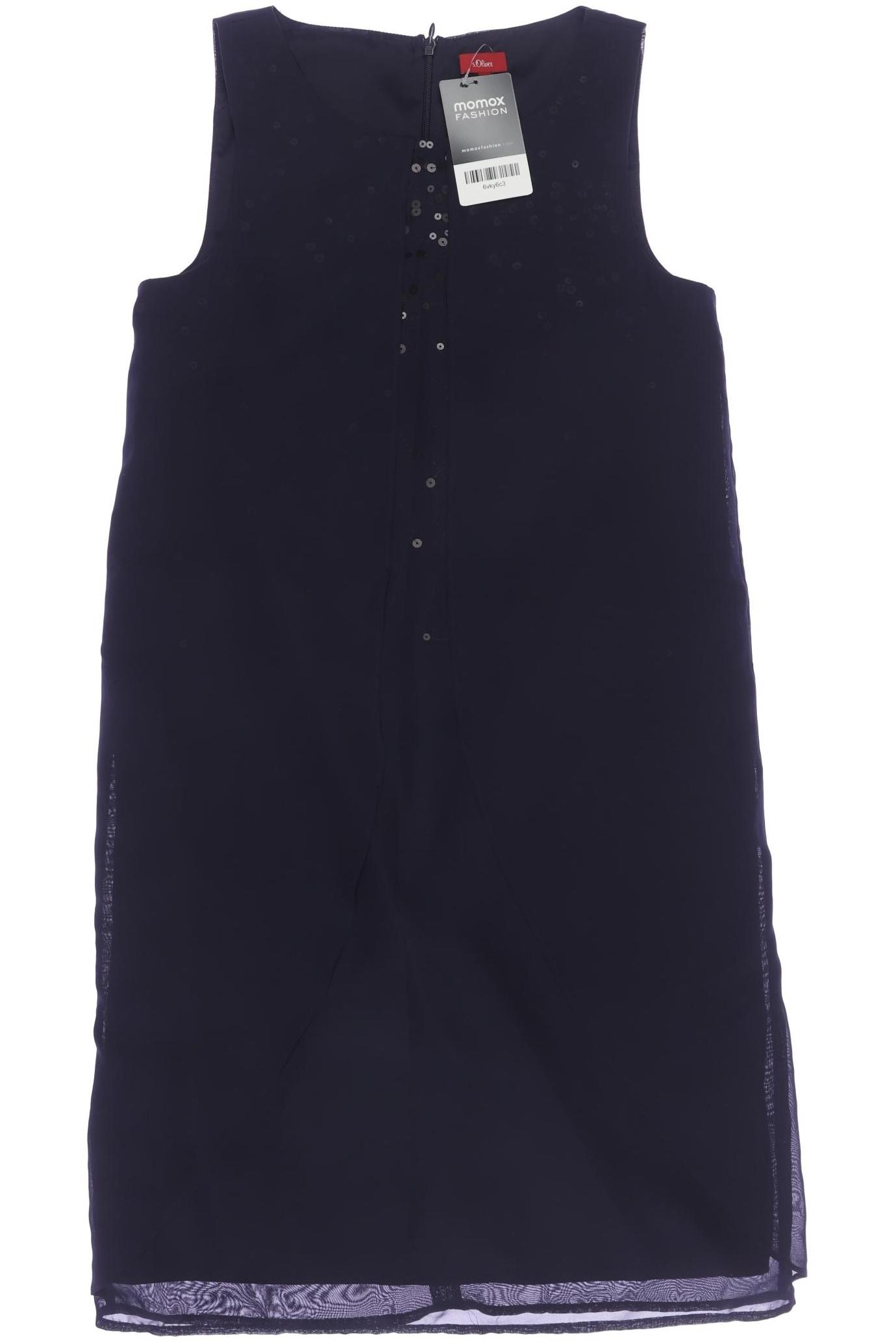 

s.Oliver Mädchen Kleid, marineblau, Gr. 158