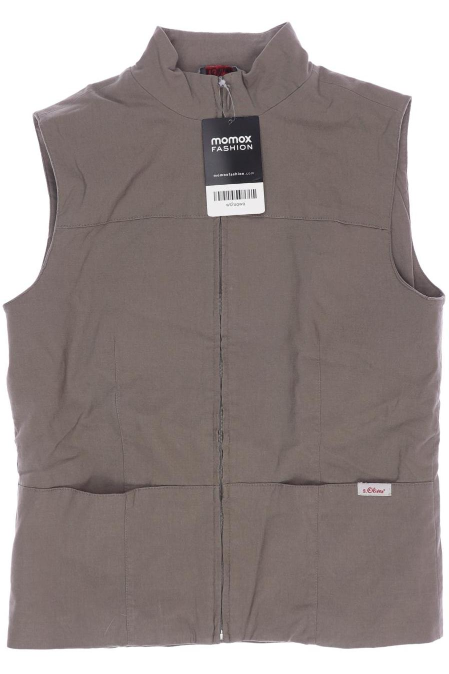 

s.Oliver Damen Jacke, grün, Gr. 122