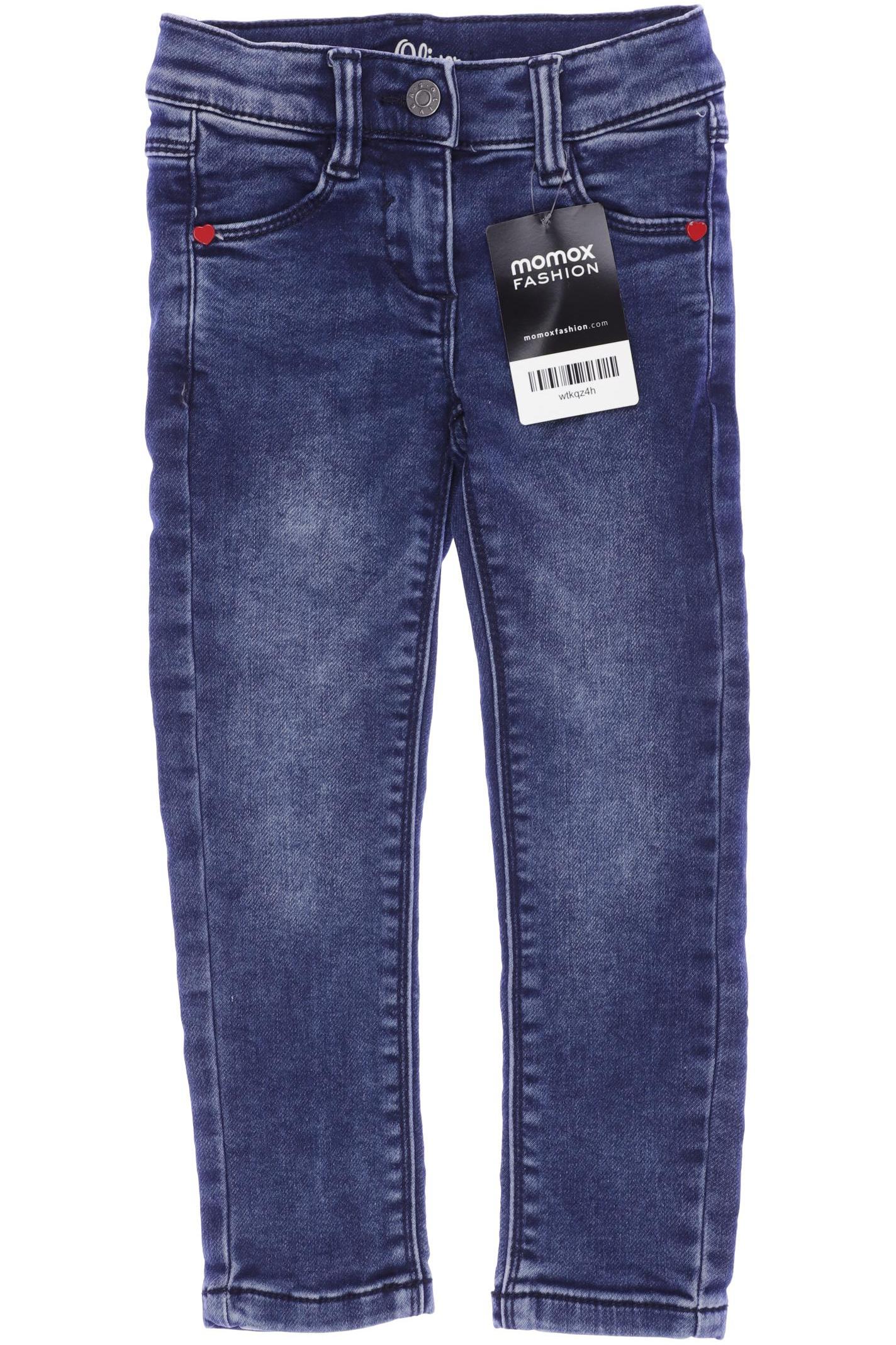 

s.Oliver Damen Jeans, marineblau, Gr. 98