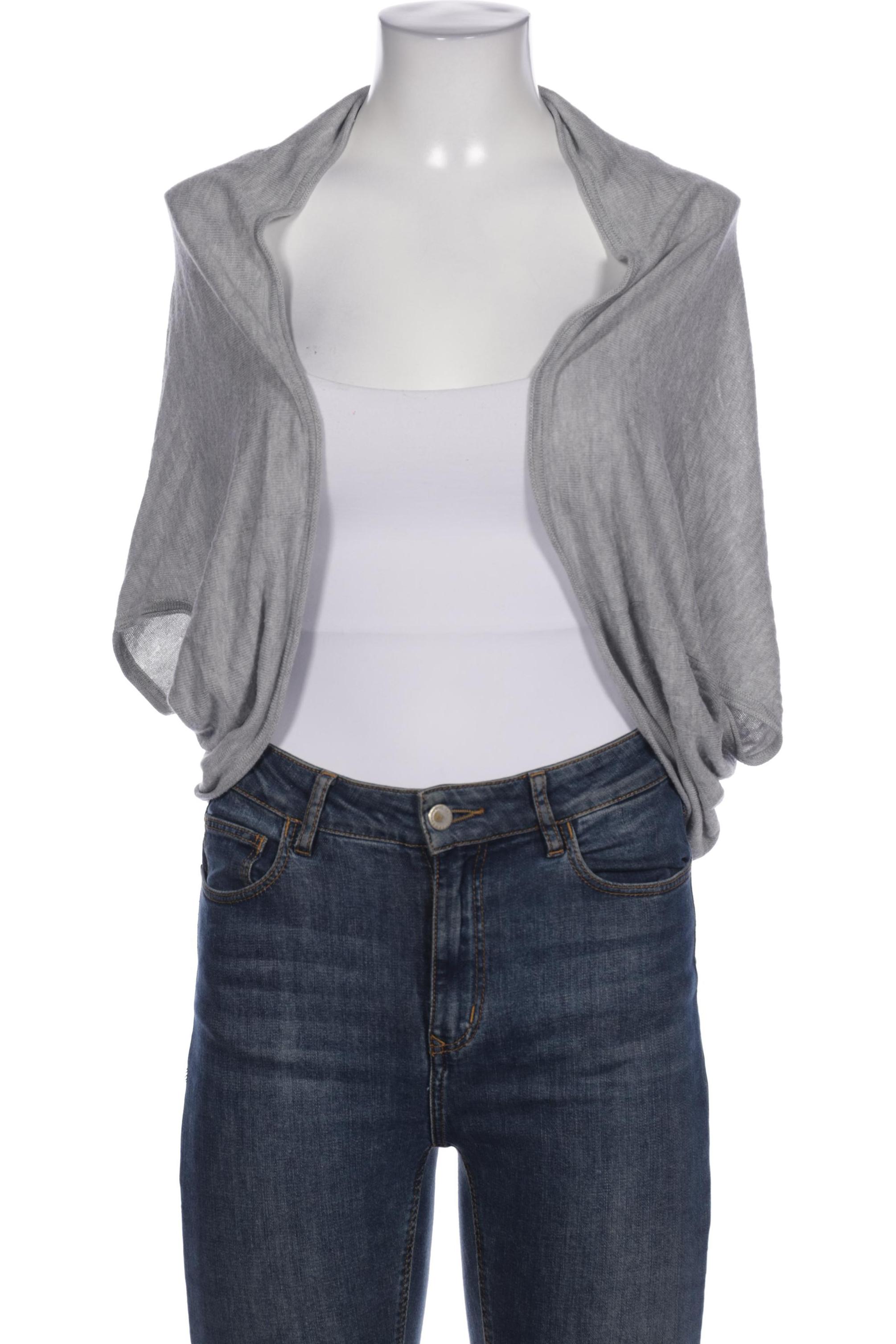 

s.Oliver Damen Strickjacke, grau, Gr. 152