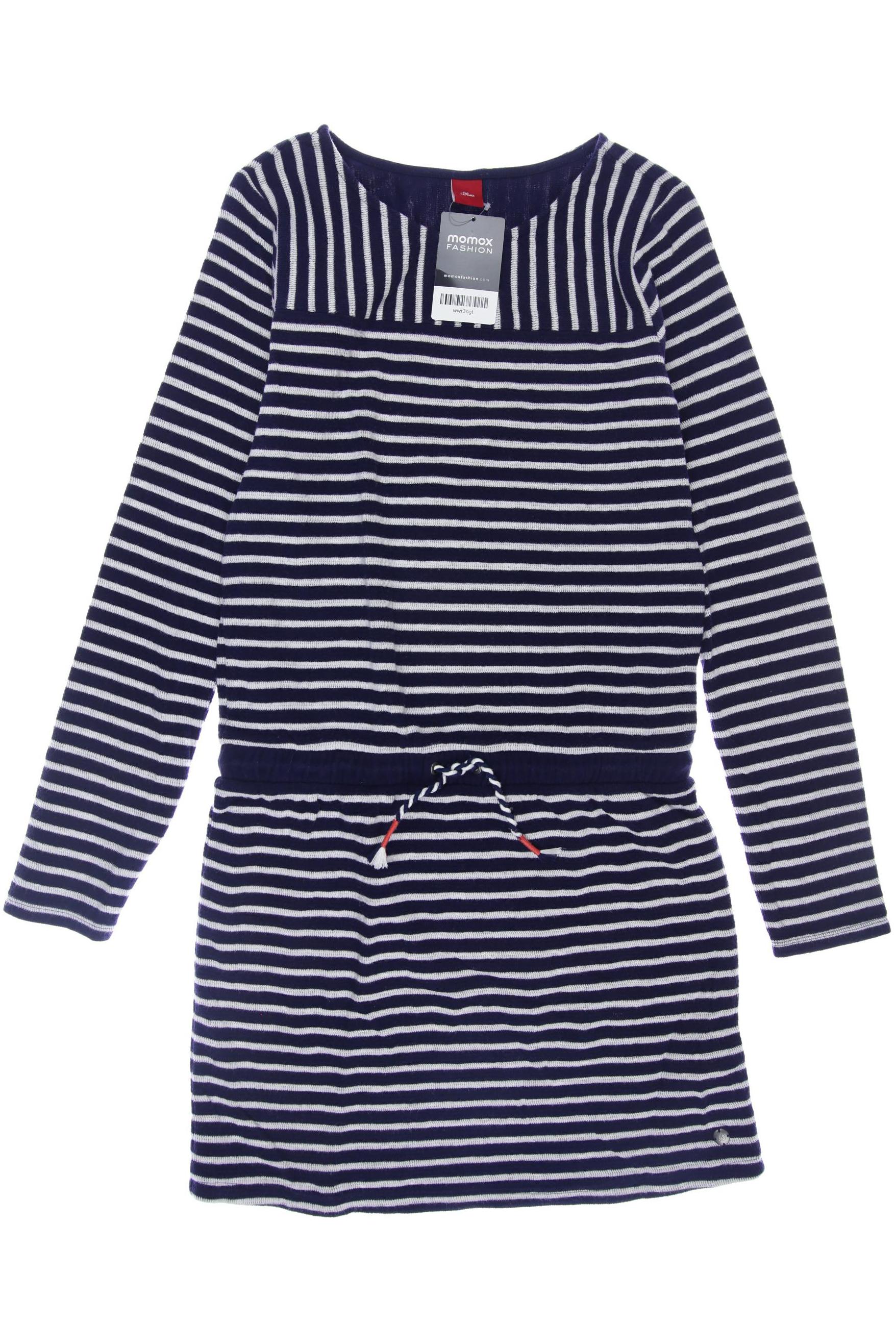

s.Oliver Mädchen Kleid, marineblau