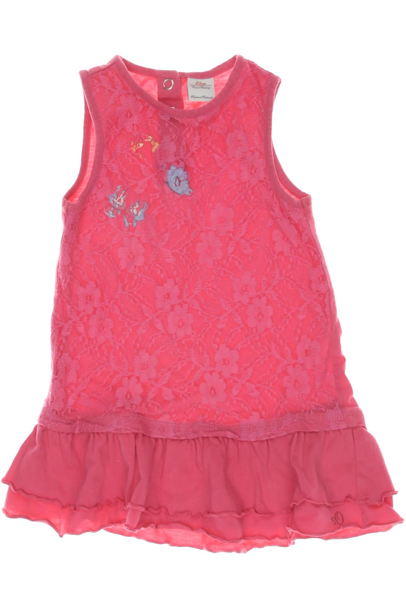 

s.Oliver Mädchen Kleid, pink