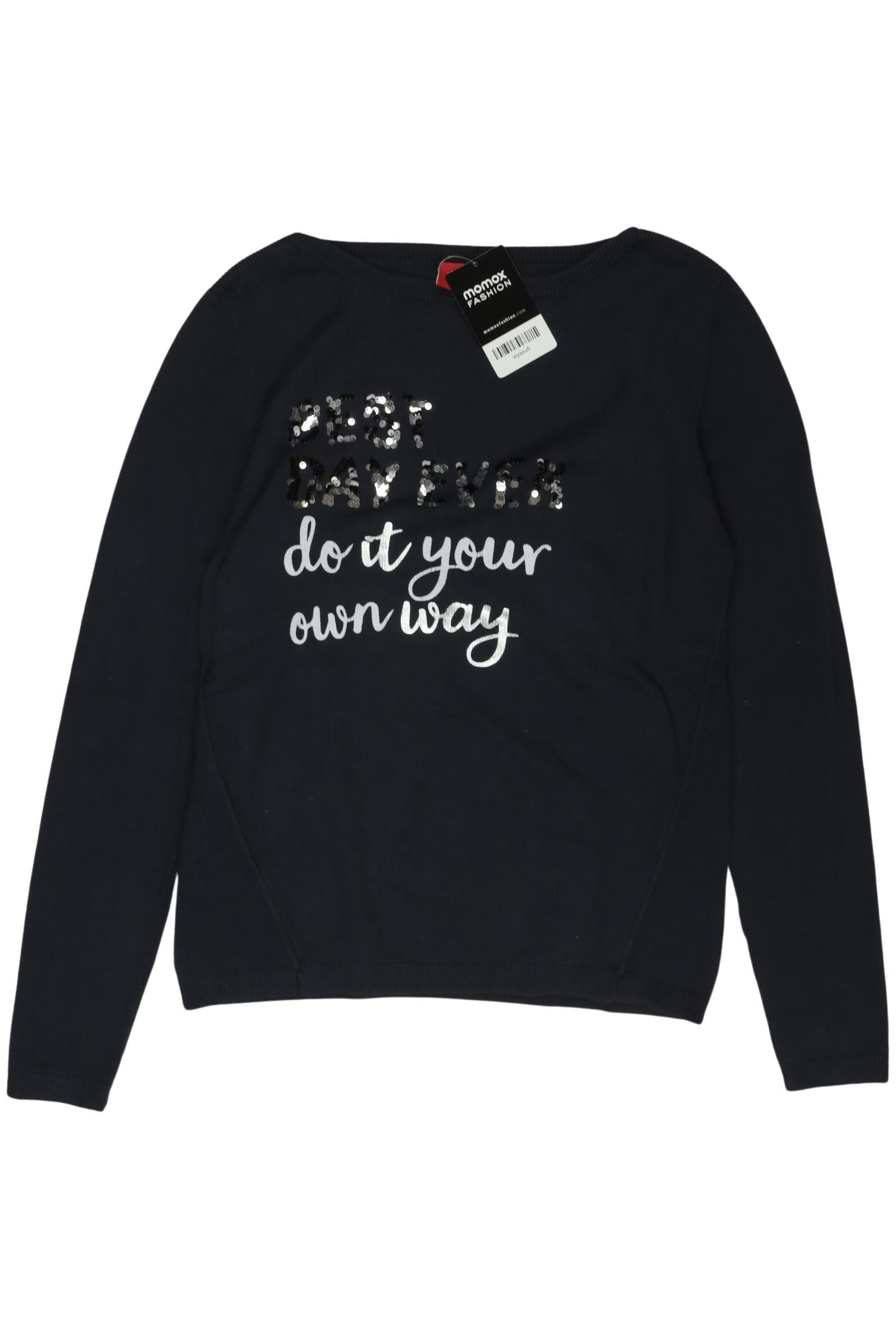 

s.Oliver Mädchen Pullover, marineblau, Gr. 176