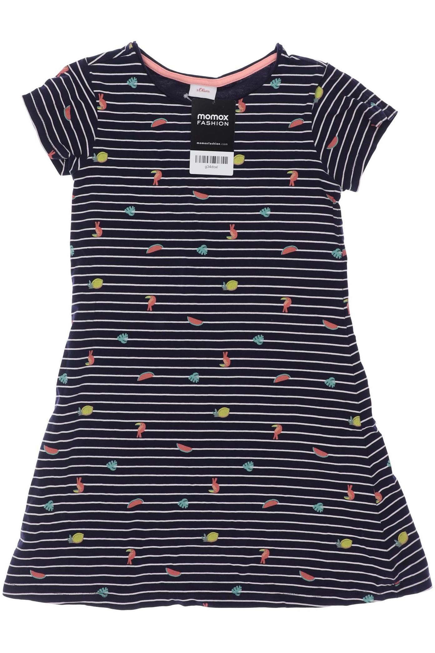 

s.Oliver Damen Kleid, marineblau, Gr. 122