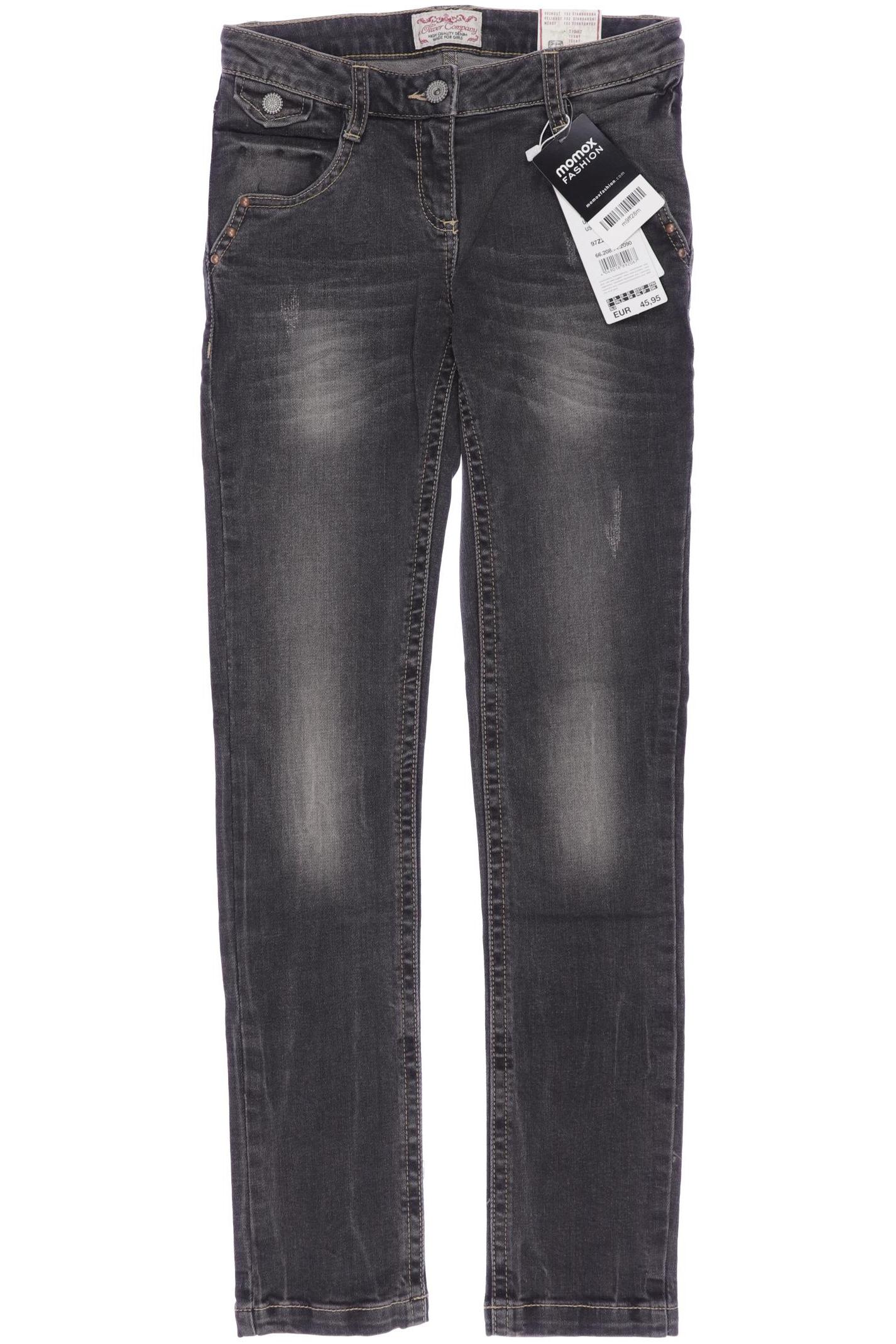 

s.Oliver Damen Jeans, grau, Gr. 152