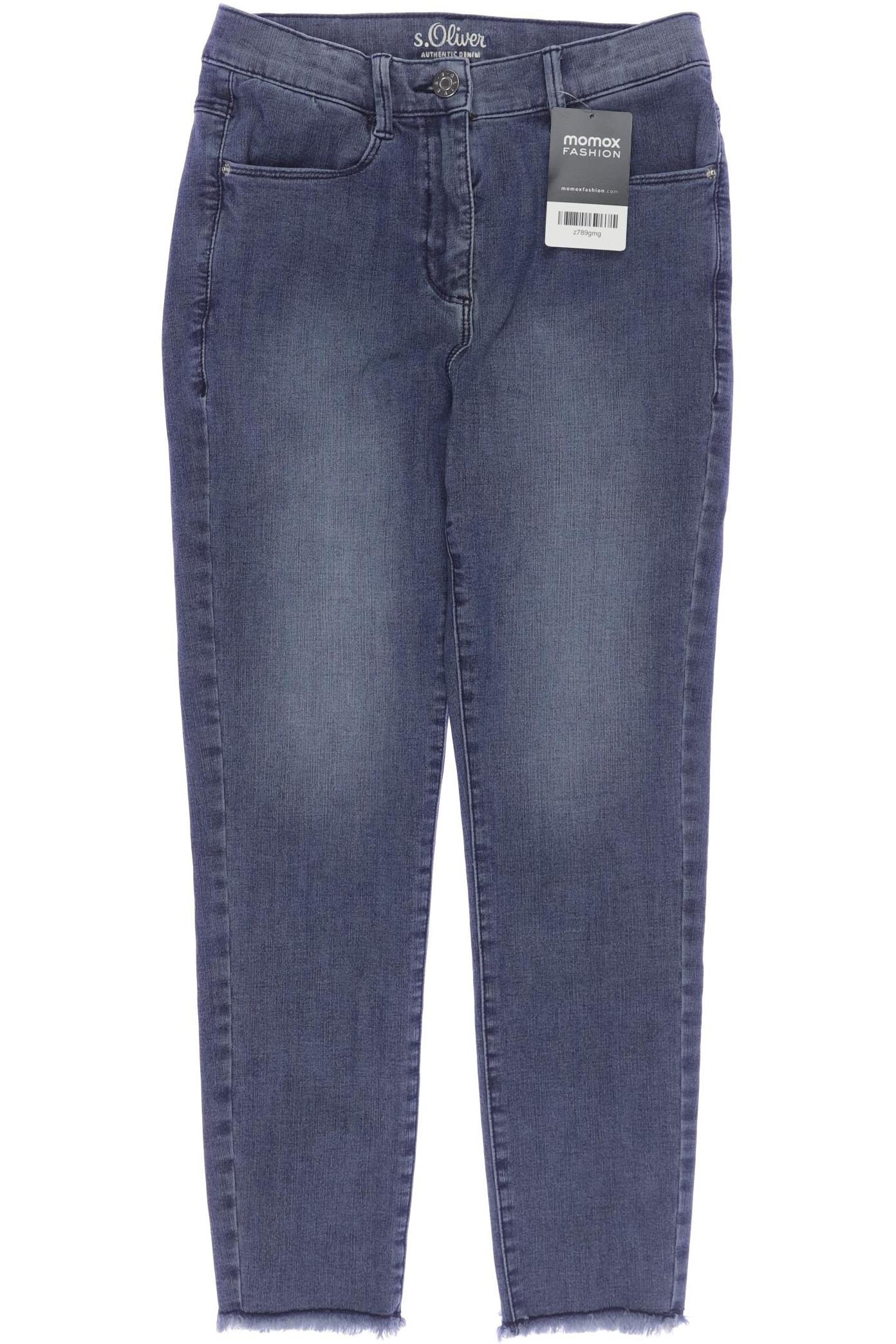

s.Oliver Damen Jeans, blau, Gr. 164