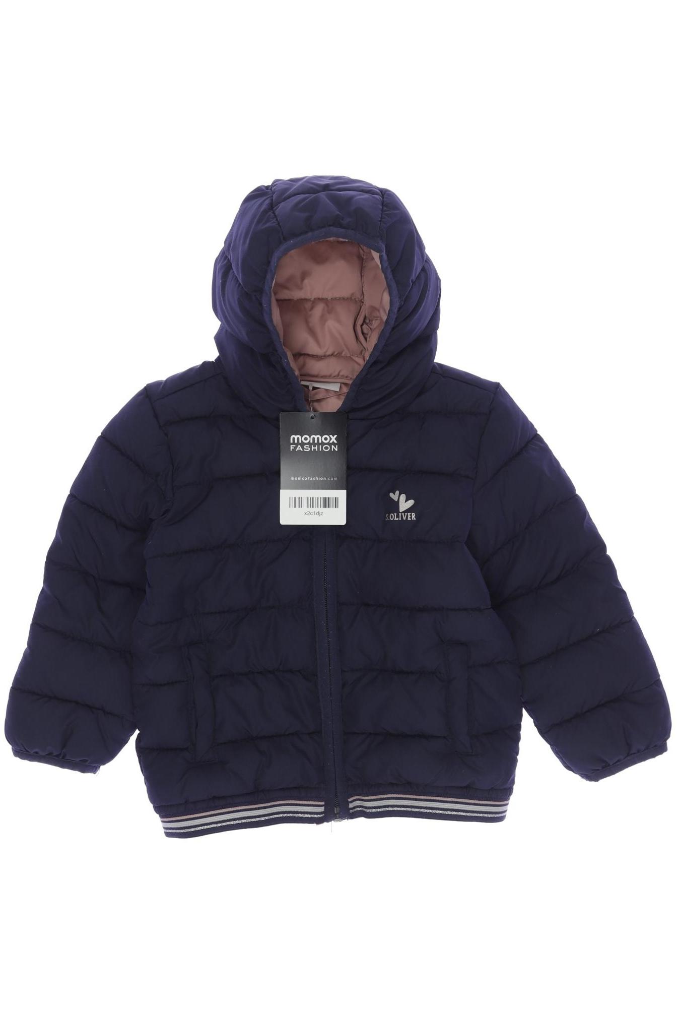 

s.Oliver Damen Jacke, marineblau, Gr. 92