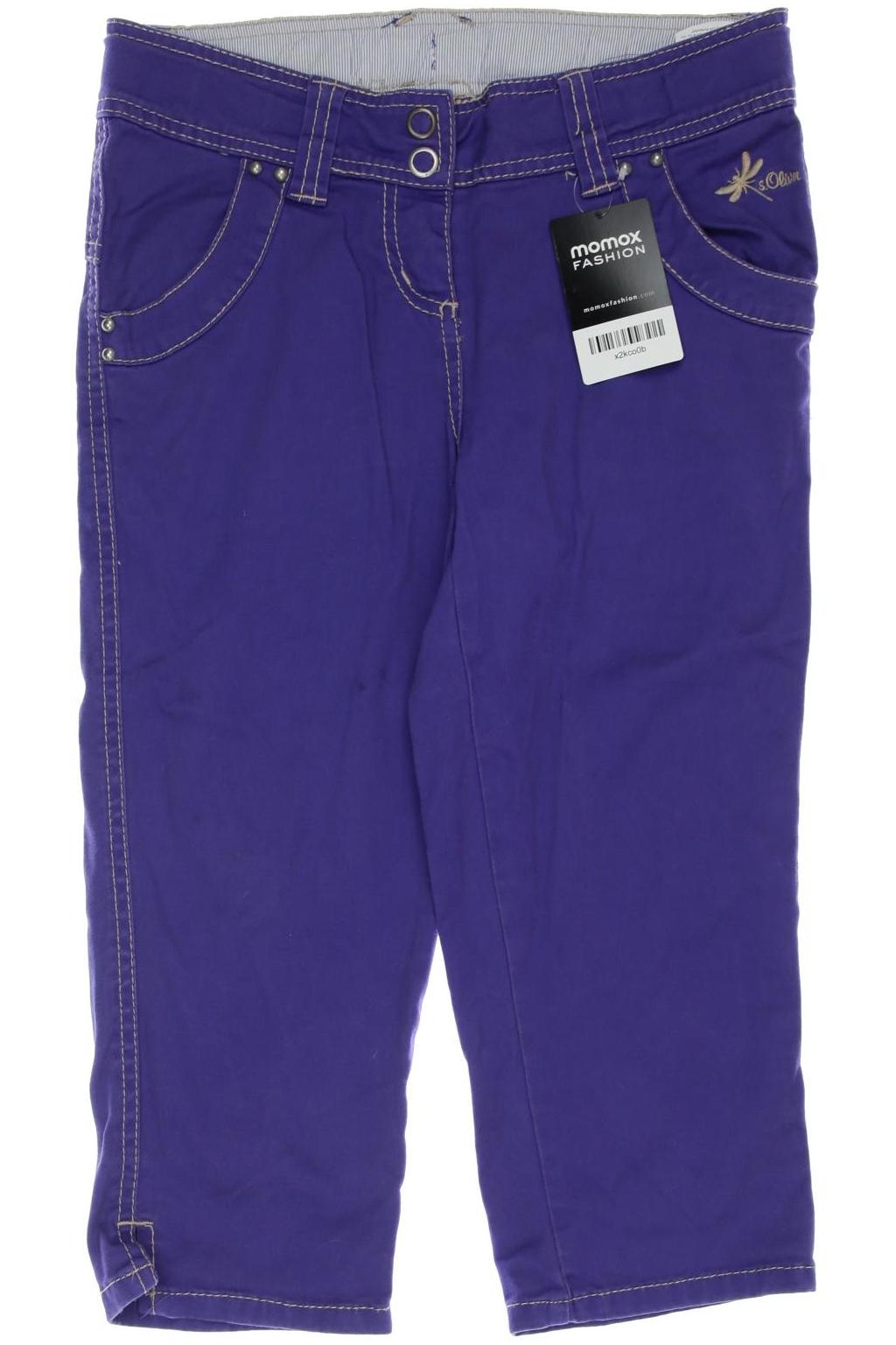

s.Oliver Damen Shorts, flieder, Gr. 164