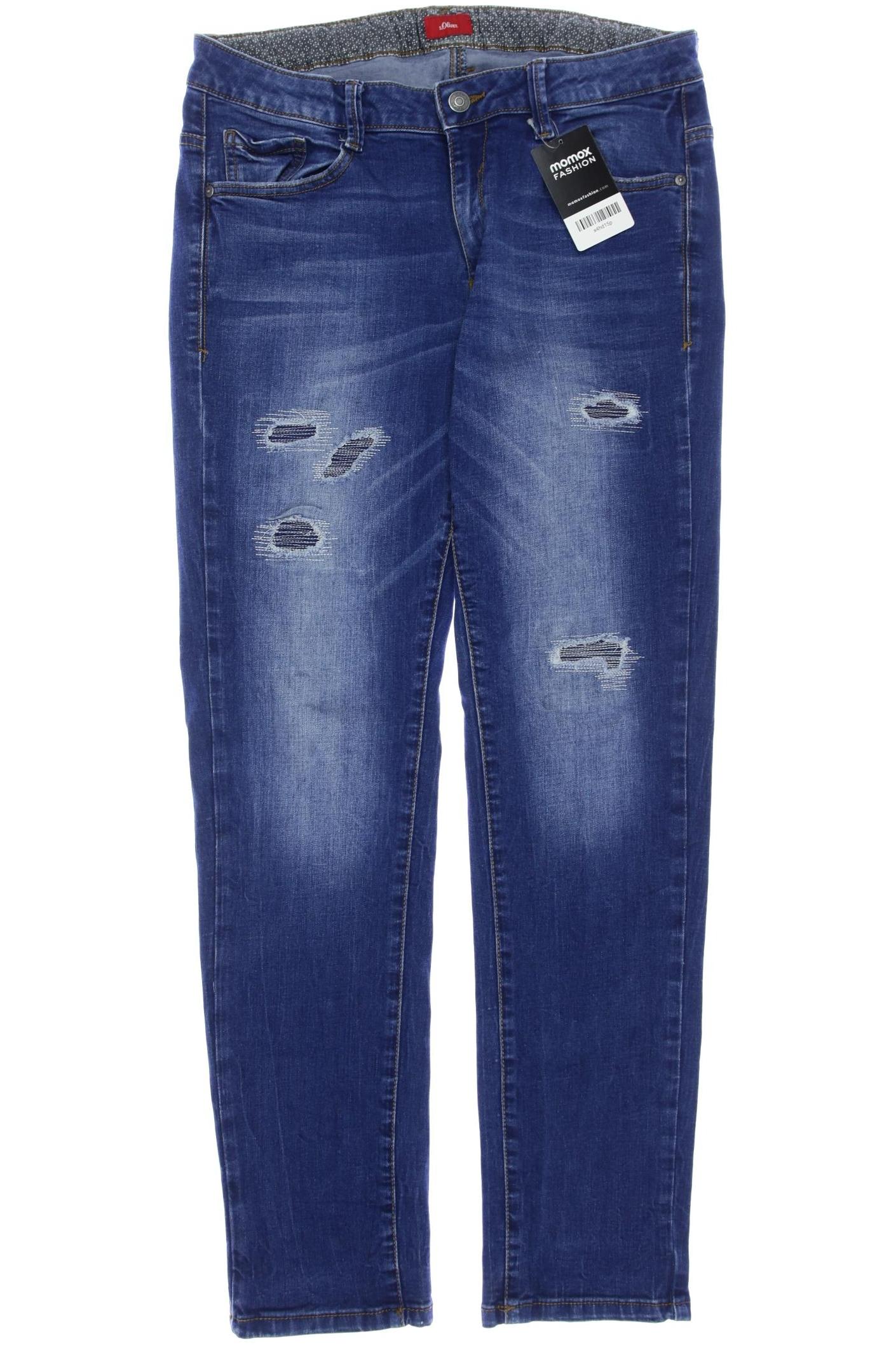 

s.Oliver Damen Jeans, marineblau, Gr. 170
