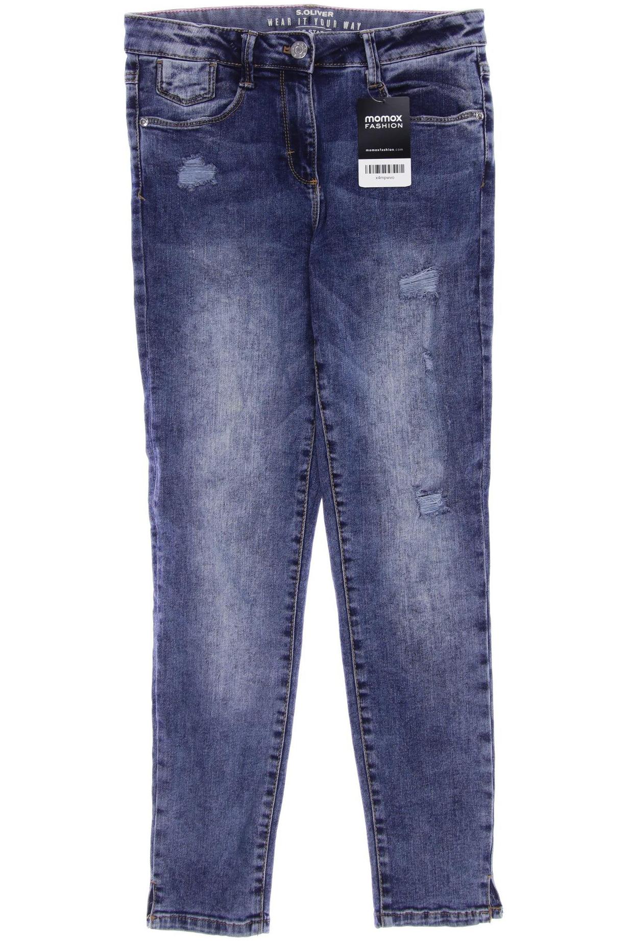 

s.Oliver Mädchen Jeans, blau