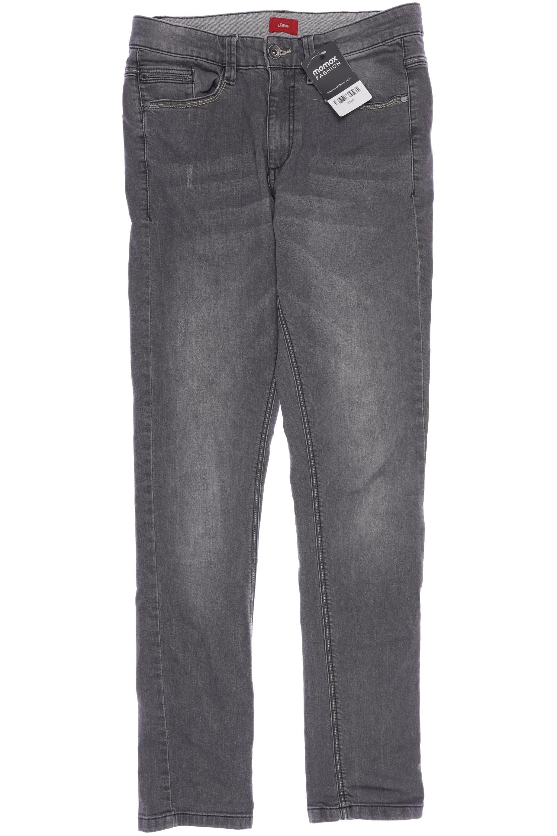 

s.Oliver Mädchen Jeans, grau, Gr. 170