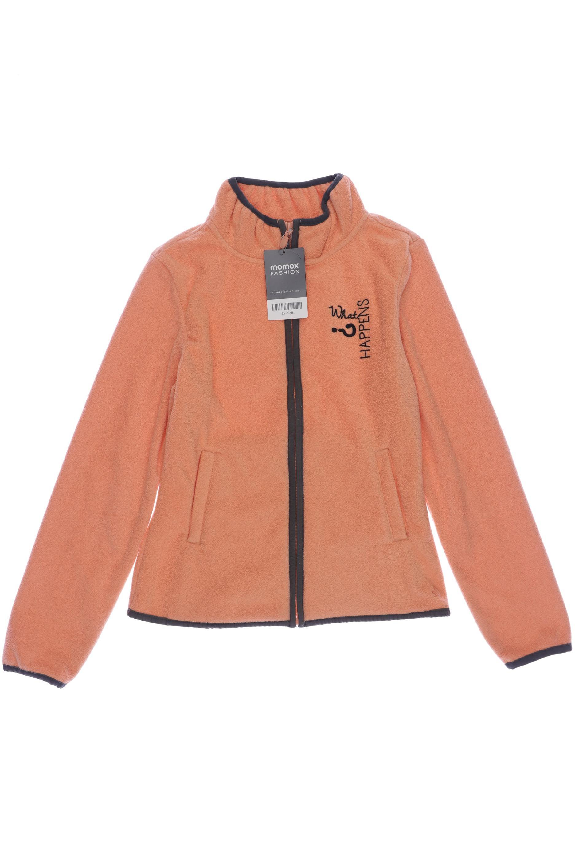 

s.Oliver Damen Hoodies & Sweater, orange, Gr. 152